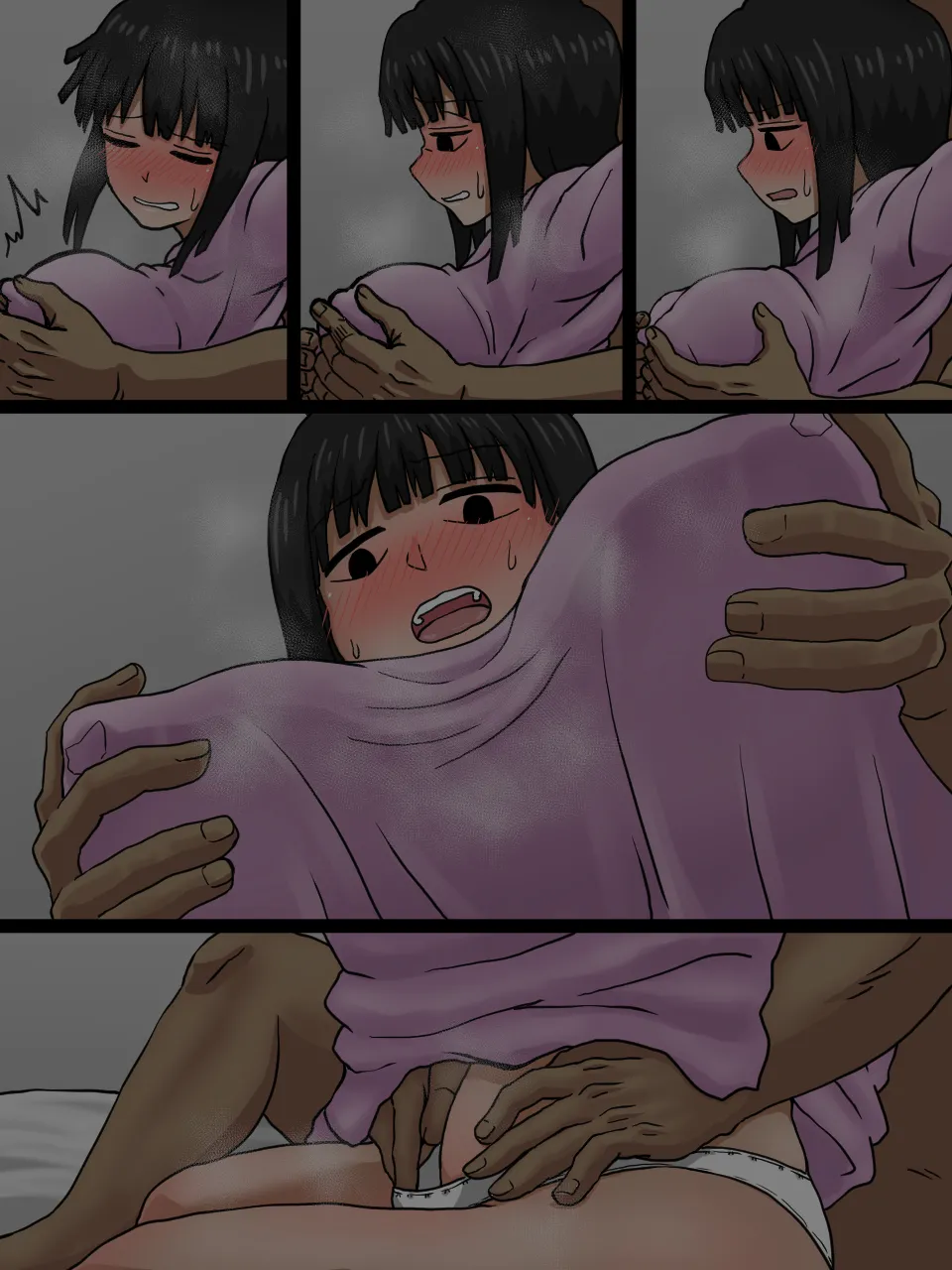 [Kaisendoh (Makuzira)] Imouto no Shinyuu to H Shitetara Imouto ni Barete Shimatta Hanashi 57eme image