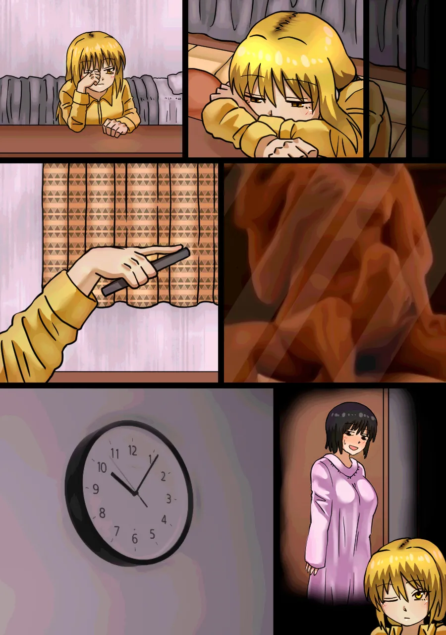 [Kaisendoh (Makuzira)] Imouto no Shinyuu to H Shitetara Imouto ni Barete Shimatta Hanashi 66eme image