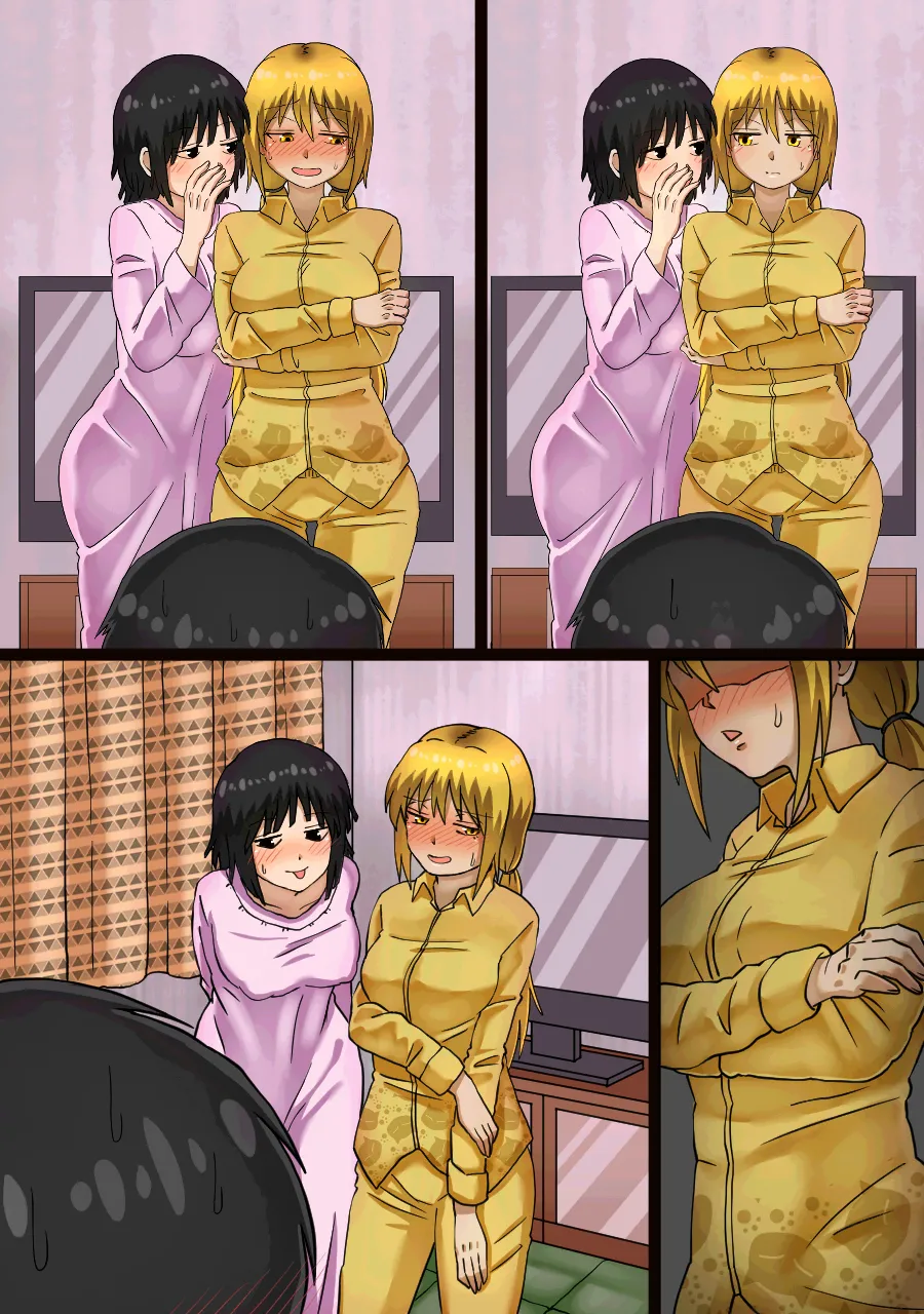 [Kaisendoh (Makuzira)] Imouto no Shinyuu to H Shitetara Imouto ni Barete Shimatta Hanashi 69eme image