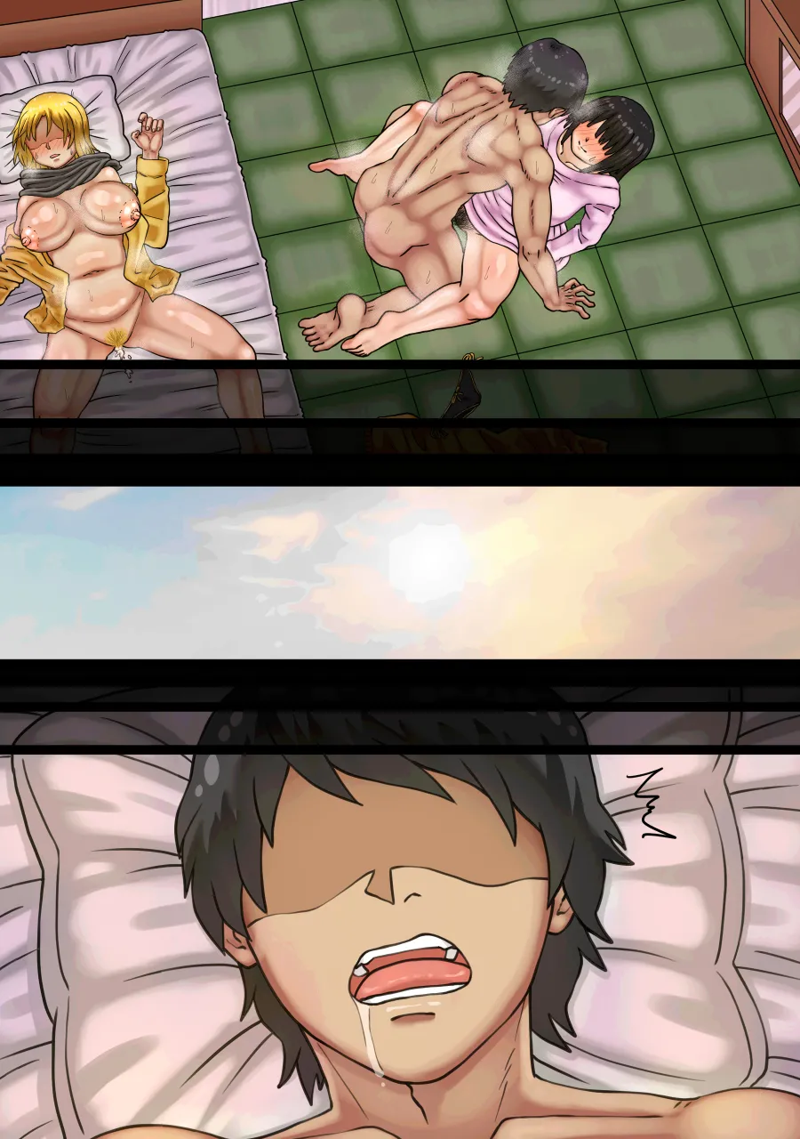 [Kaisendoh (Makuzira)] Imouto no Shinyuu to H Shitetara Imouto ni Barete Shimatta Hanashi 86eme image