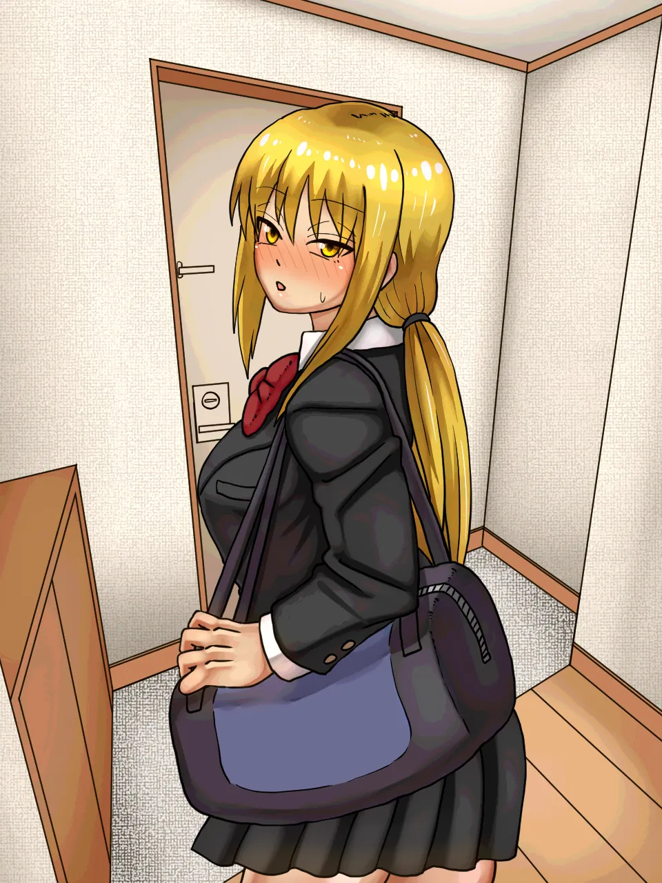 [Kaisendoh (Makuzira)] Imouto no Shinyuu to H Shitetara Imouto ni Barete Shimatta Hanashi 92eme image