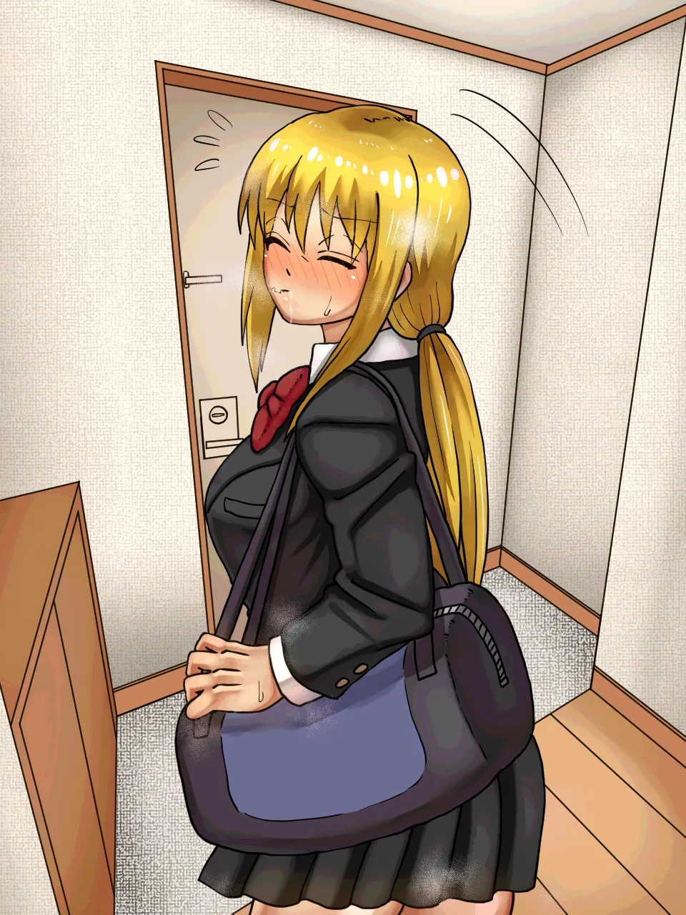 [Kaisendoh (Makuzira)] Imouto no Shinyuu to H Shitetara Imouto ni Barete Shimatta Hanashi 103eme image