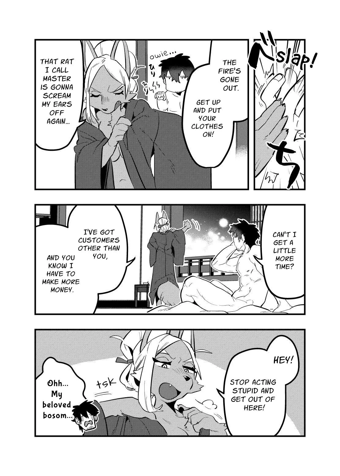 [okett (Teko)] Touka Kien toshite Hikari Masu | The Light Goes Out As Fast As It Can [English] [nekomatamaomao] 이미지 번호 8