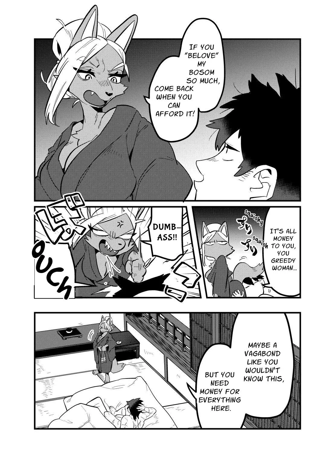 [okett (Teko)] Touka Kien toshite Hikari Masu | The Light Goes Out As Fast As It Can [English] [nekomatamaomao] 이미지 번호 9