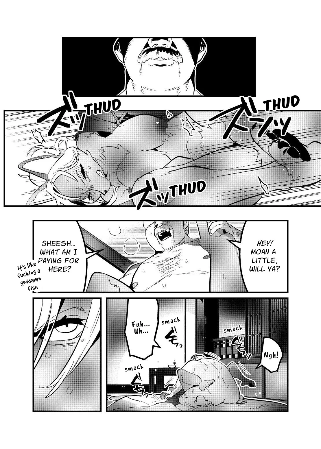 [okett (Teko)] Touka Kien toshite Hikari Masu | The Light Goes Out As Fast As It Can [English] [nekomatamaomao] 이미지 번호 17