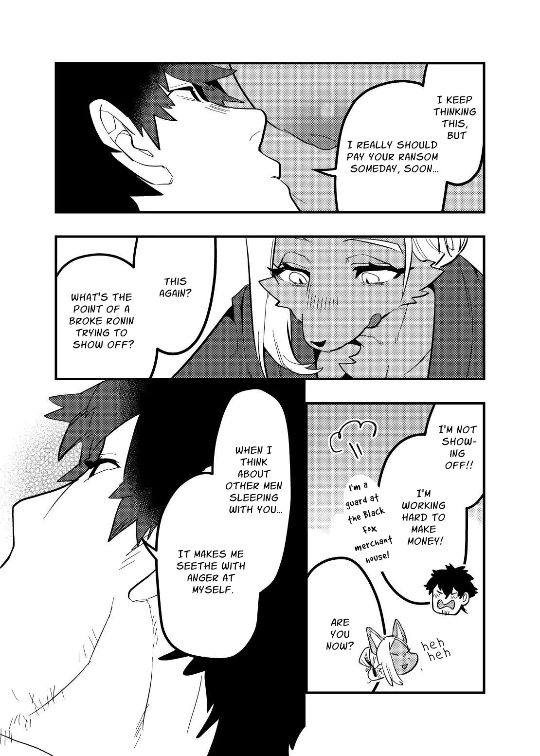 [okett (Teko)] Touka Kien toshite Hikari Masu | The Light Goes Out As Fast As It Can [English] [nekomatamaomao] 이미지 번호 23