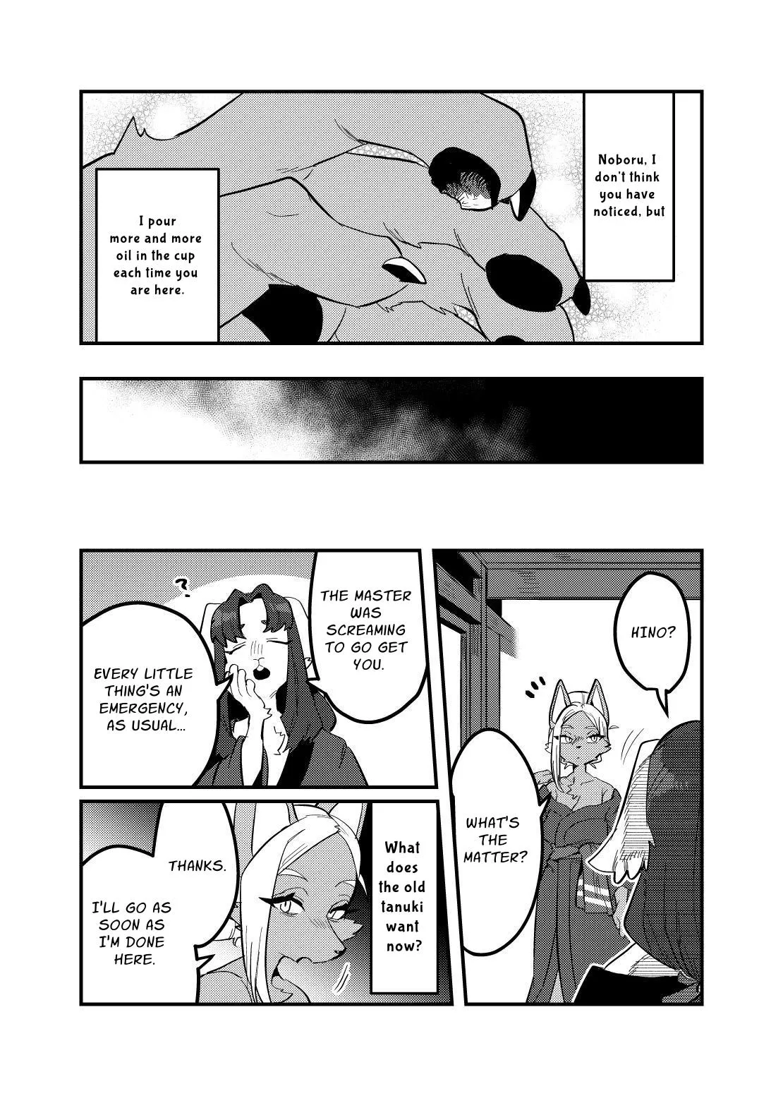 [okett (Teko)] Touka Kien toshite Hikari Masu | The Light Goes Out As Fast As It Can [English] [nekomatamaomao] 이미지 번호 25