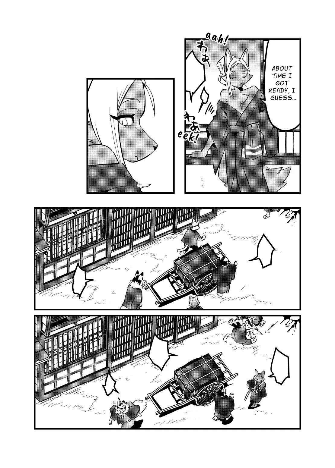 [okett (Teko)] Touka Kien toshite Hikari Masu | The Light Goes Out As Fast As It Can [English] [nekomatamaomao] 이미지 번호 35