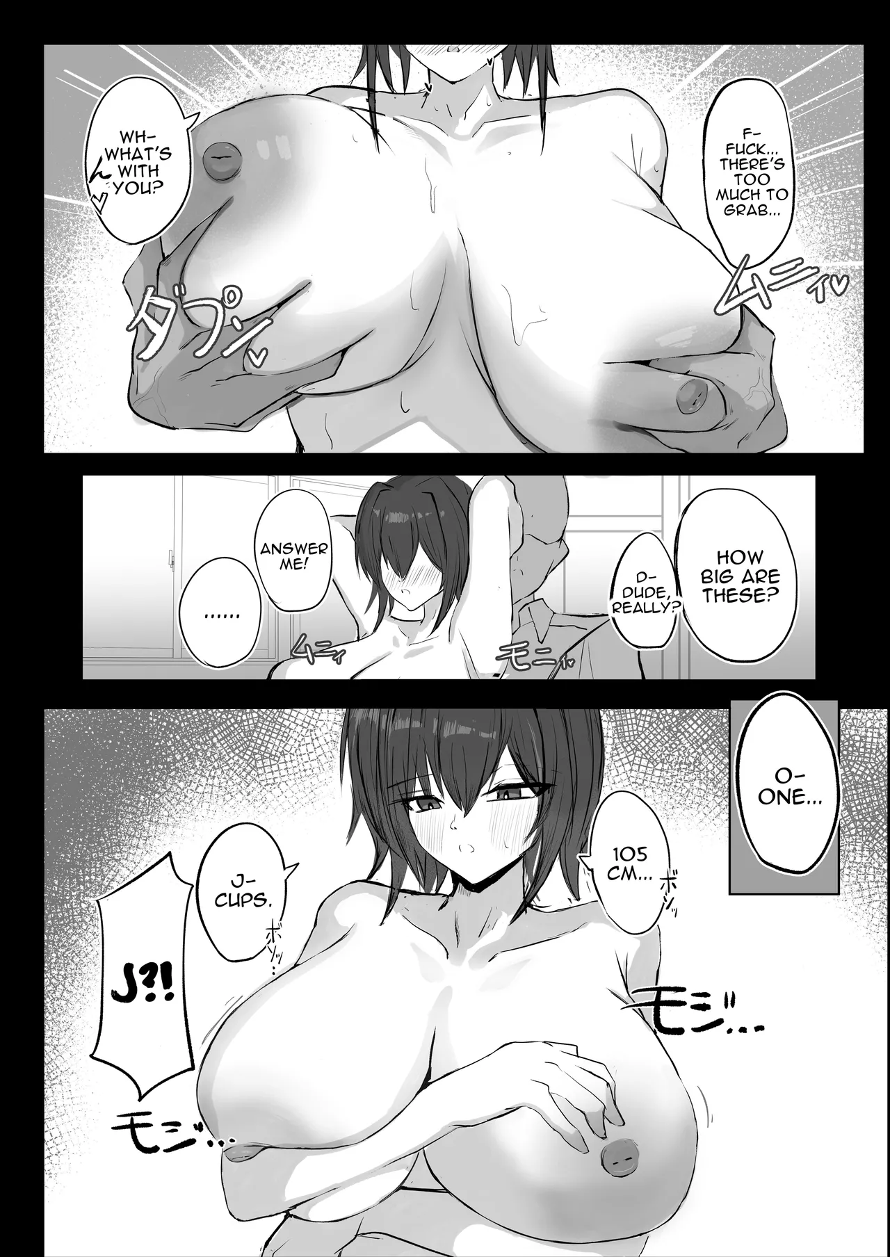 [Aoi Hoshi ni Umareta Dark Angel (Sabajiba Gonhachirou)] Mukashi Otoko da to Omotteta J-Cup Osananajimi to H suru Hon | Sex With My J-cup Bust Friend Who I Used To Think Was A Guy [English] [Darg777 Translations] Bildnummer 9