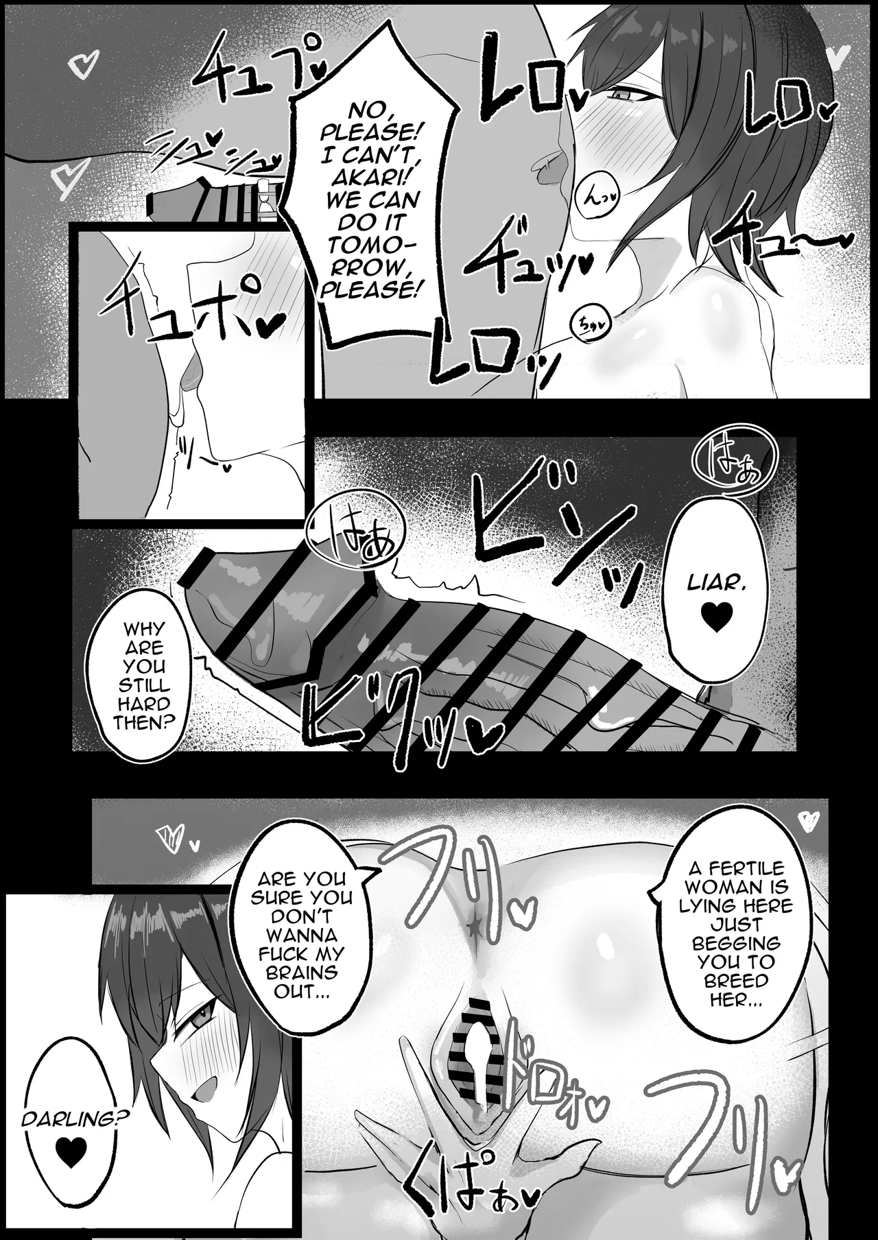[Aoi Hoshi ni Umareta Dark Angel (Sabajiba Gonhachirou)] Mukashi Otoko da to Omotteta J-Cup Osananajimi to H suru Hon | Sex With My J-cup Bust Friend Who I Used To Think Was A Guy [English] [Darg777 Translations] Bildnummer 30