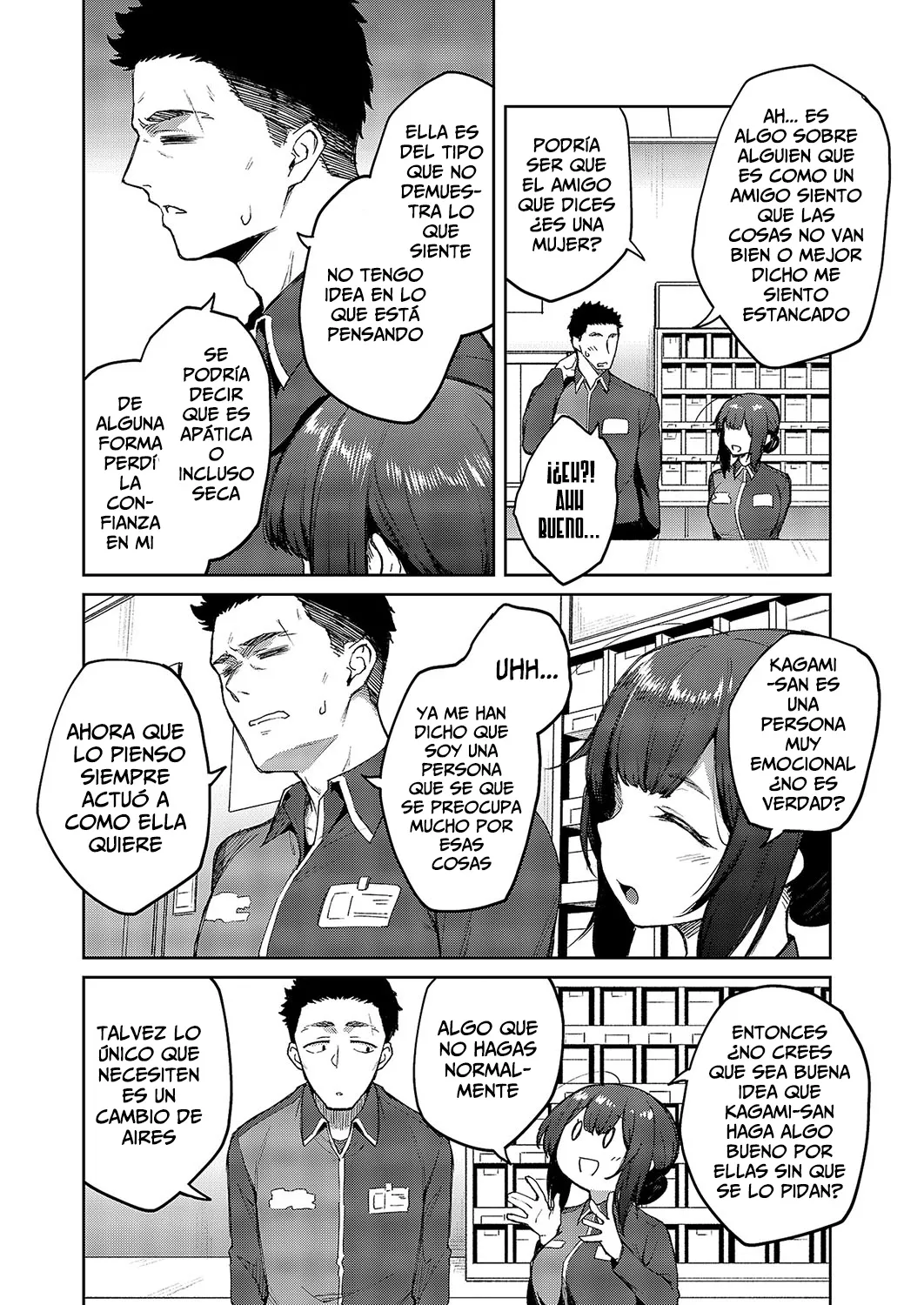 [Hiroya] Matsurika 1-3 [Español] [Leisure] image number 4