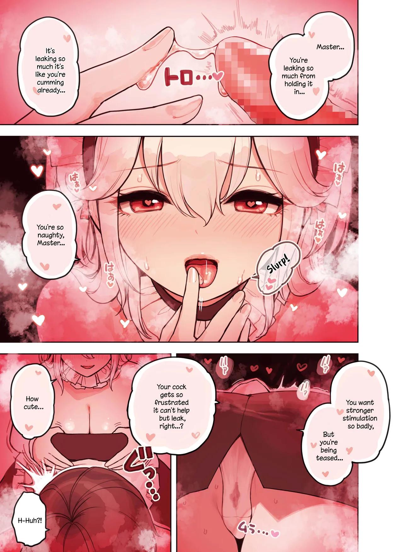 [Fukurasuzume (Sunaba Suzume)] The Handjob Parlor’s Most Popular Kemomimi Girl (Part 1 of 3) [English] [Your Deer Friends Black] numero di immagine  19