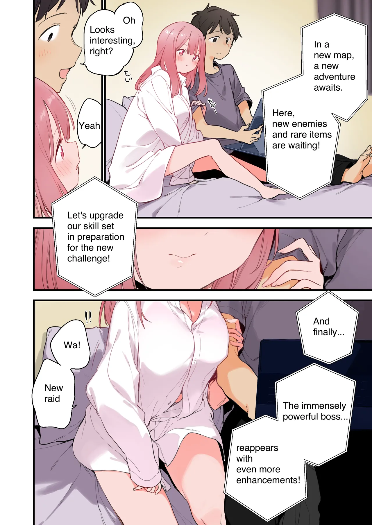 [TOZAN:BU (富士やま)] Gaming Girlfriend 2 Color Edition Summary (116p) 이미지 번호 7