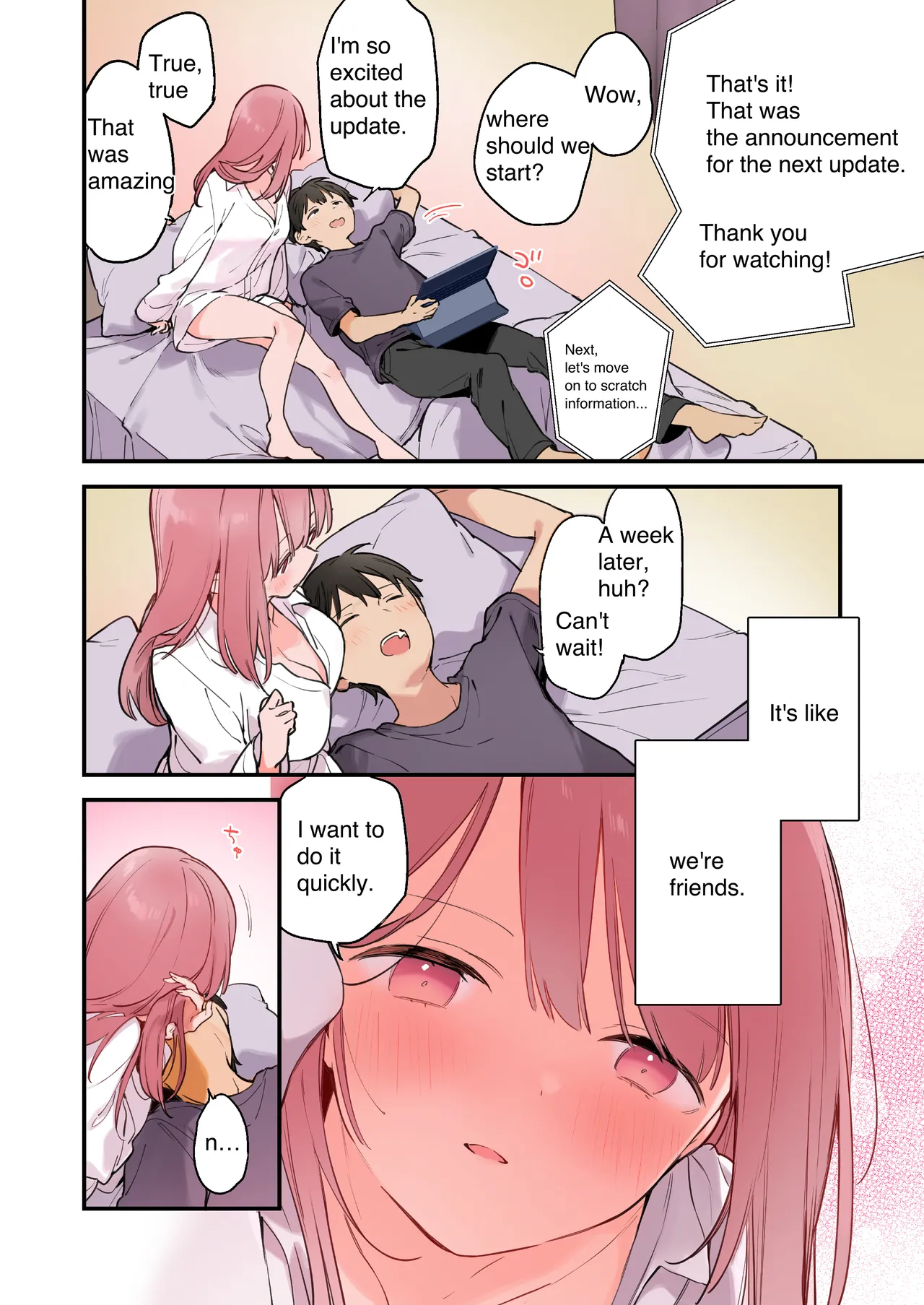 [TOZAN:BU (富士やま)] Gaming Girlfriend 2 Color Edition Summary (116p) 이미지 번호 9