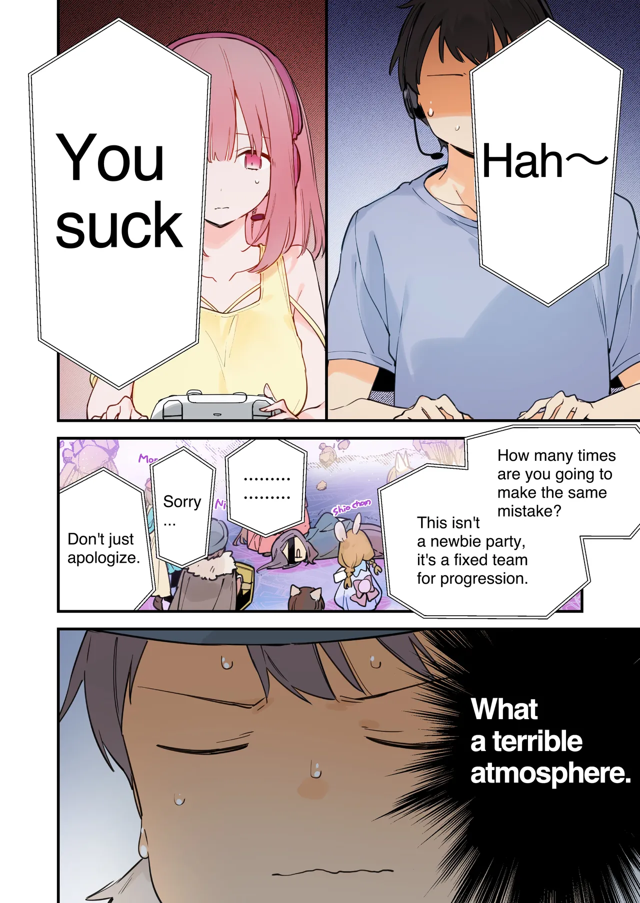 [TOZAN:BU (富士やま)] Gaming Girlfriend 2 Color Edition Summary (116p) 이미지 번호 35