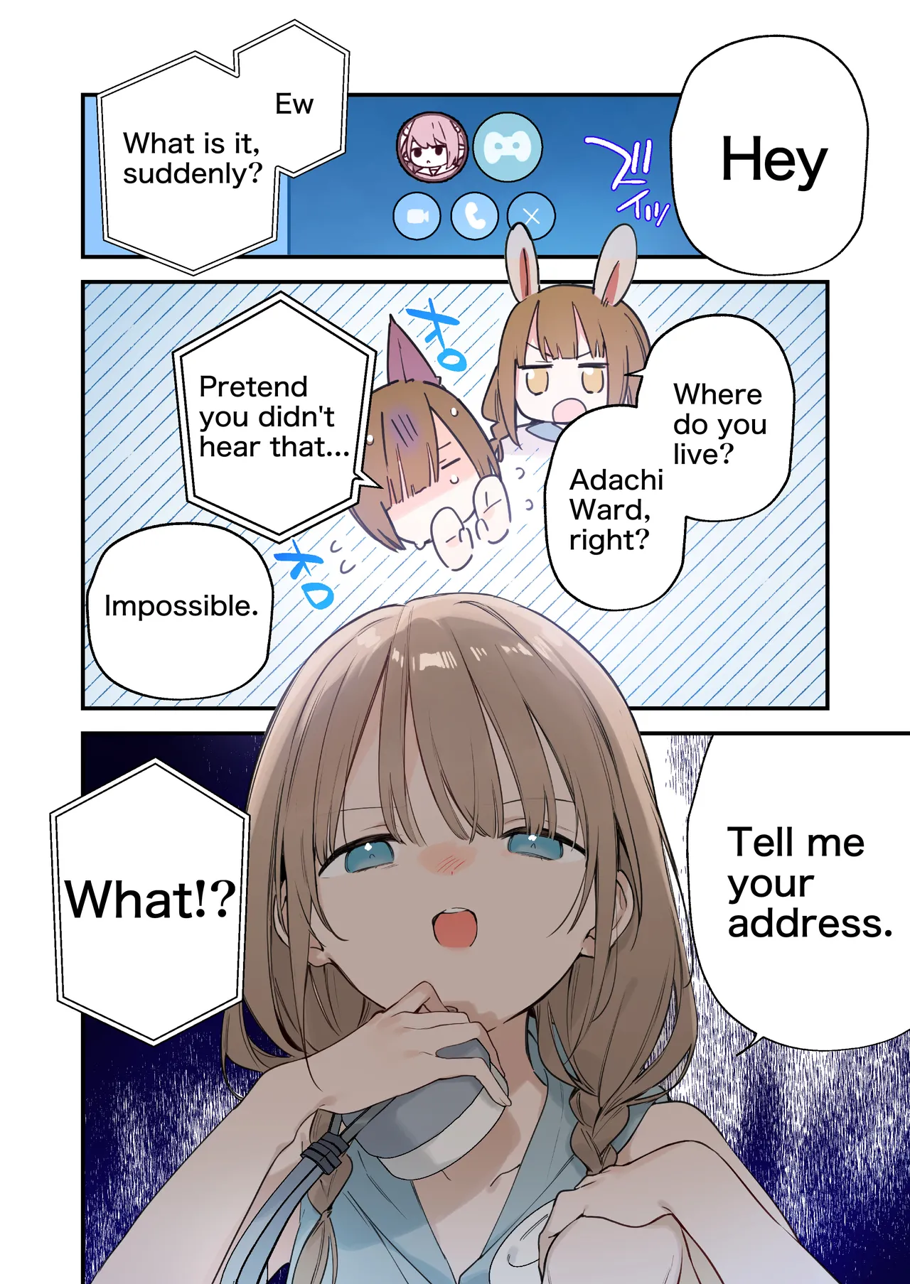 [TOZAN:BU (富士やま)] Gaming Girlfriend 2 Color Edition Summary (116p) 이미지 번호 47