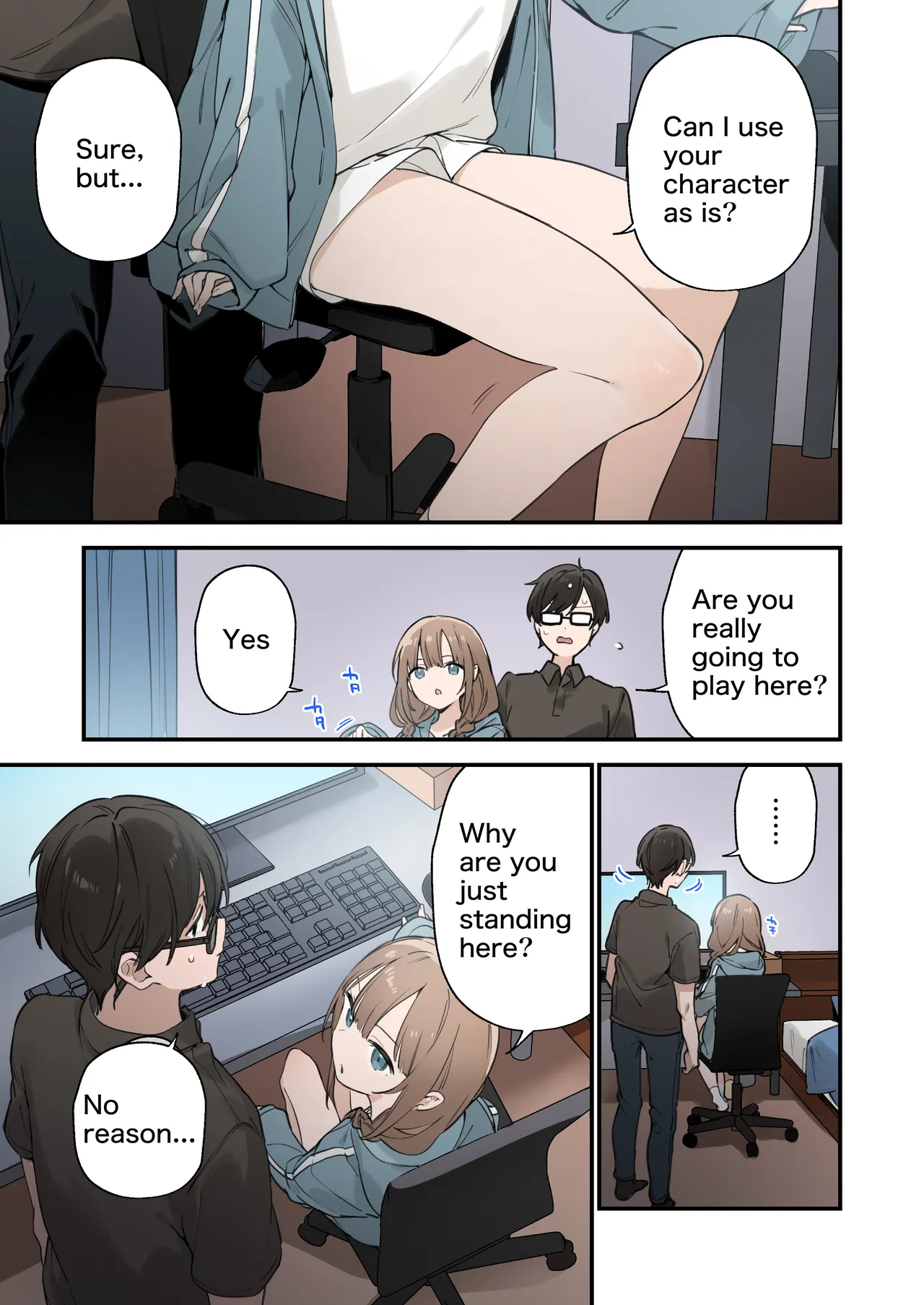 [TOZAN:BU (富士やま)] Gaming Girlfriend 2 Color Edition Summary (116p) 이미지 번호 54