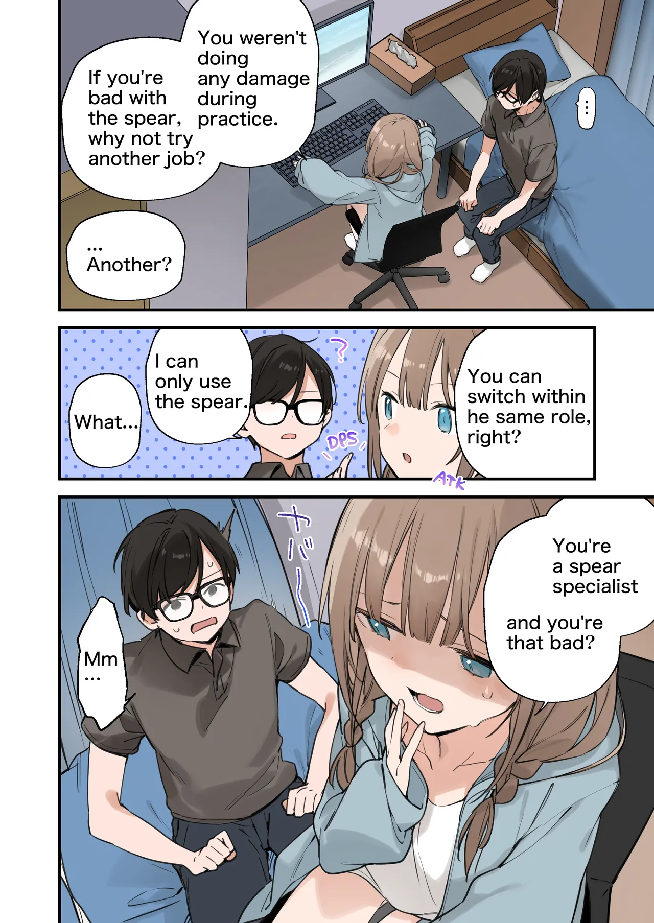 [TOZAN:BU (富士やま)] Gaming Girlfriend 2 Color Edition Summary (116p) 이미지 번호 55