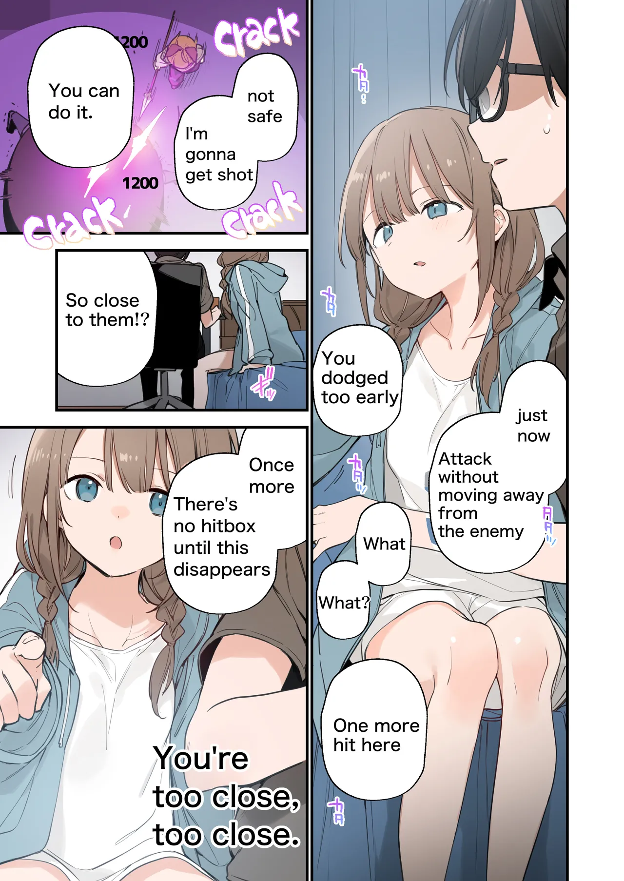 [TOZAN:BU (富士やま)] Gaming Girlfriend 2 Color Edition Summary (116p) 이미지 번호 60