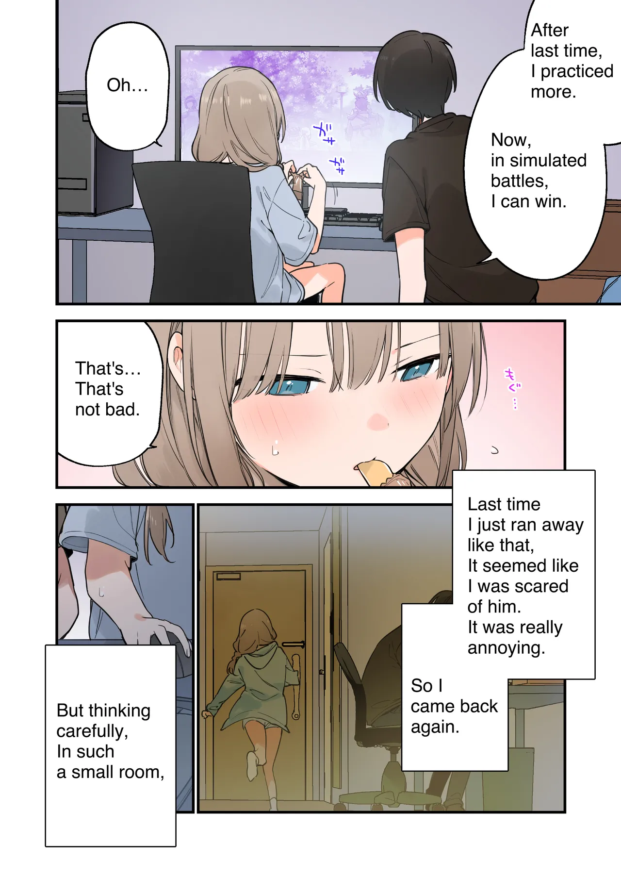 [TOZAN:BU (富士やま)] Gaming Girlfriend 2 Color Edition Summary (116p) 이미지 번호 73