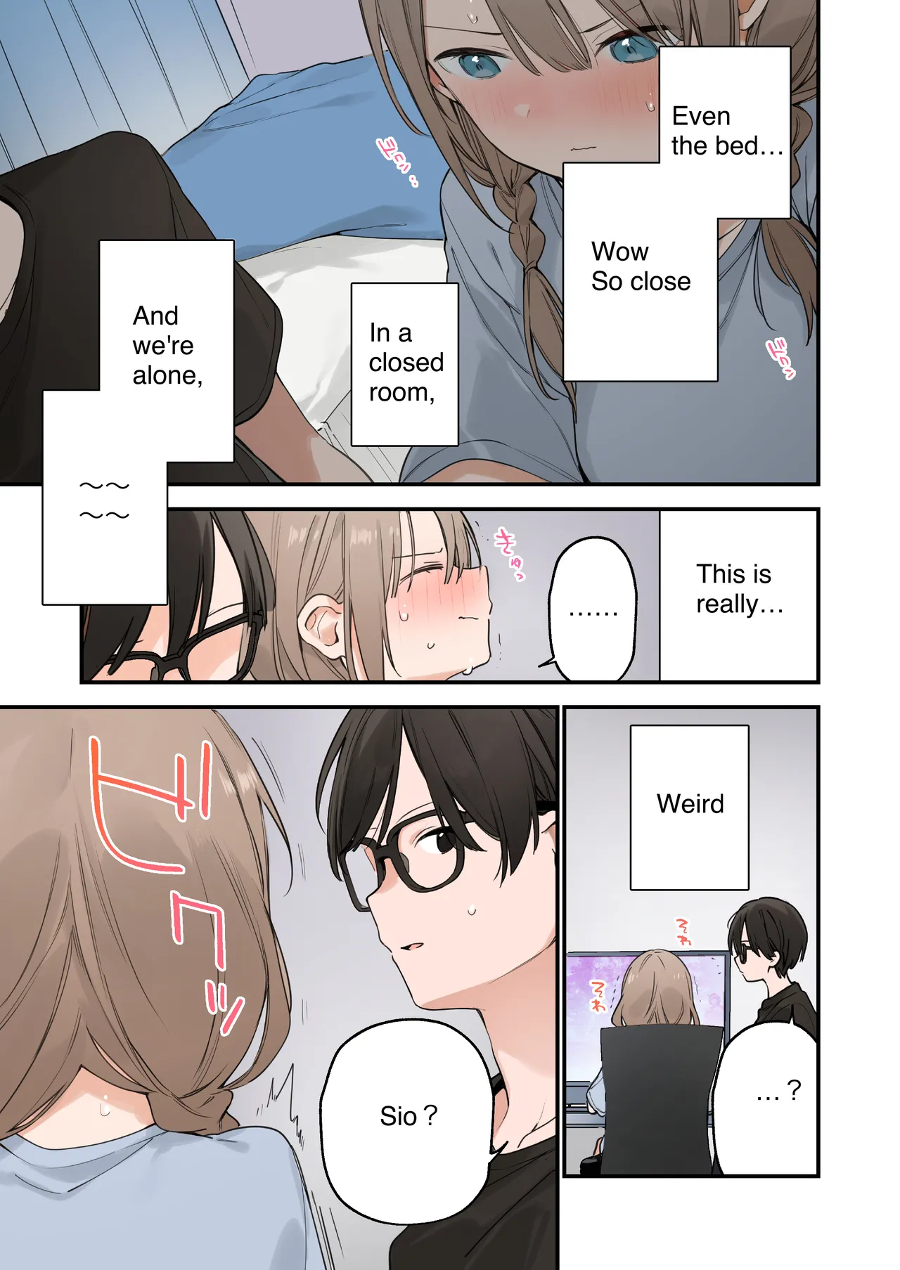 [TOZAN:BU (富士やま)] Gaming Girlfriend 2 Color Edition Summary (116p) 이미지 번호 74