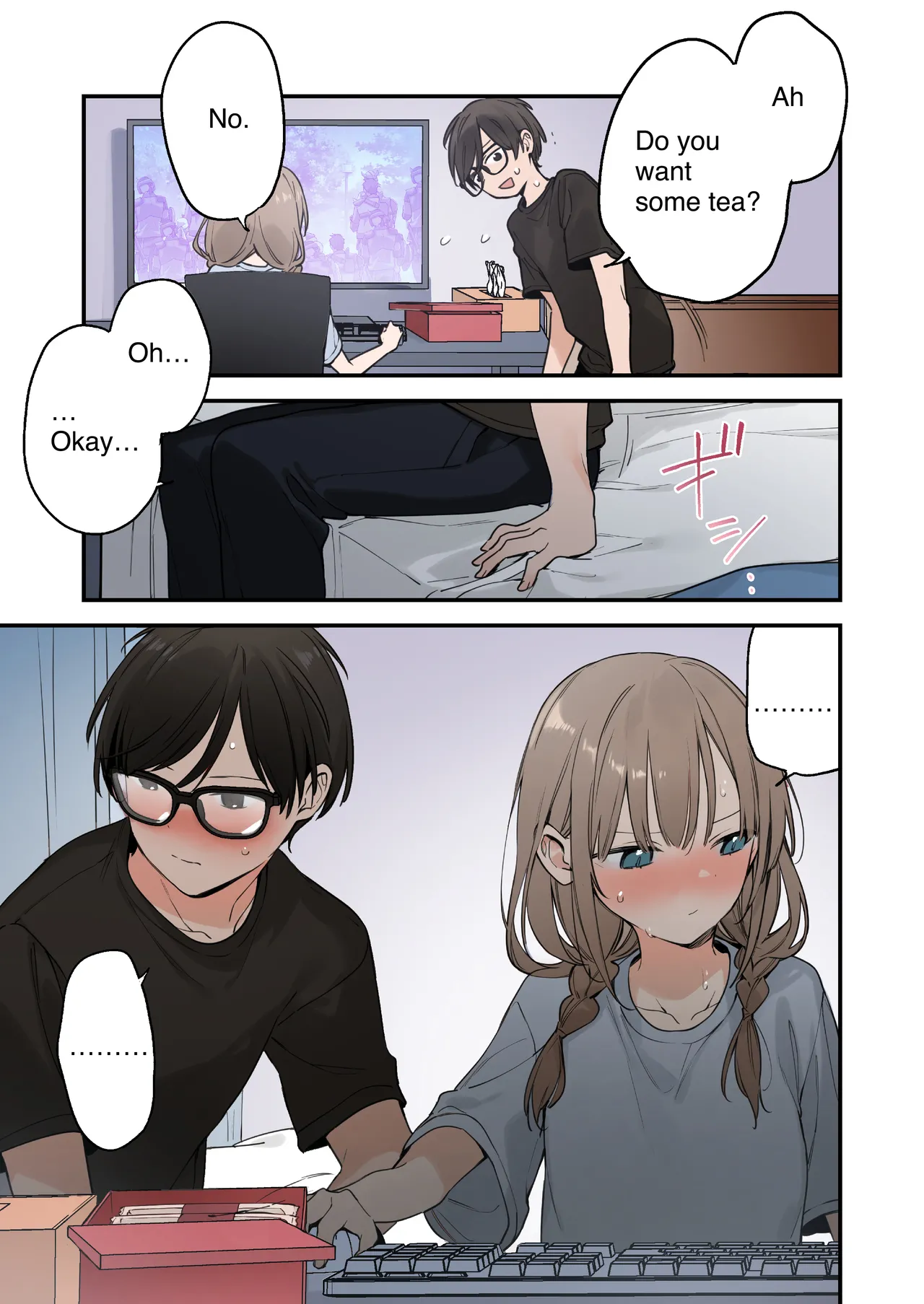 [TOZAN:BU (富士やま)] Gaming Girlfriend 2 Color Edition Summary (116p) 이미지 번호 76