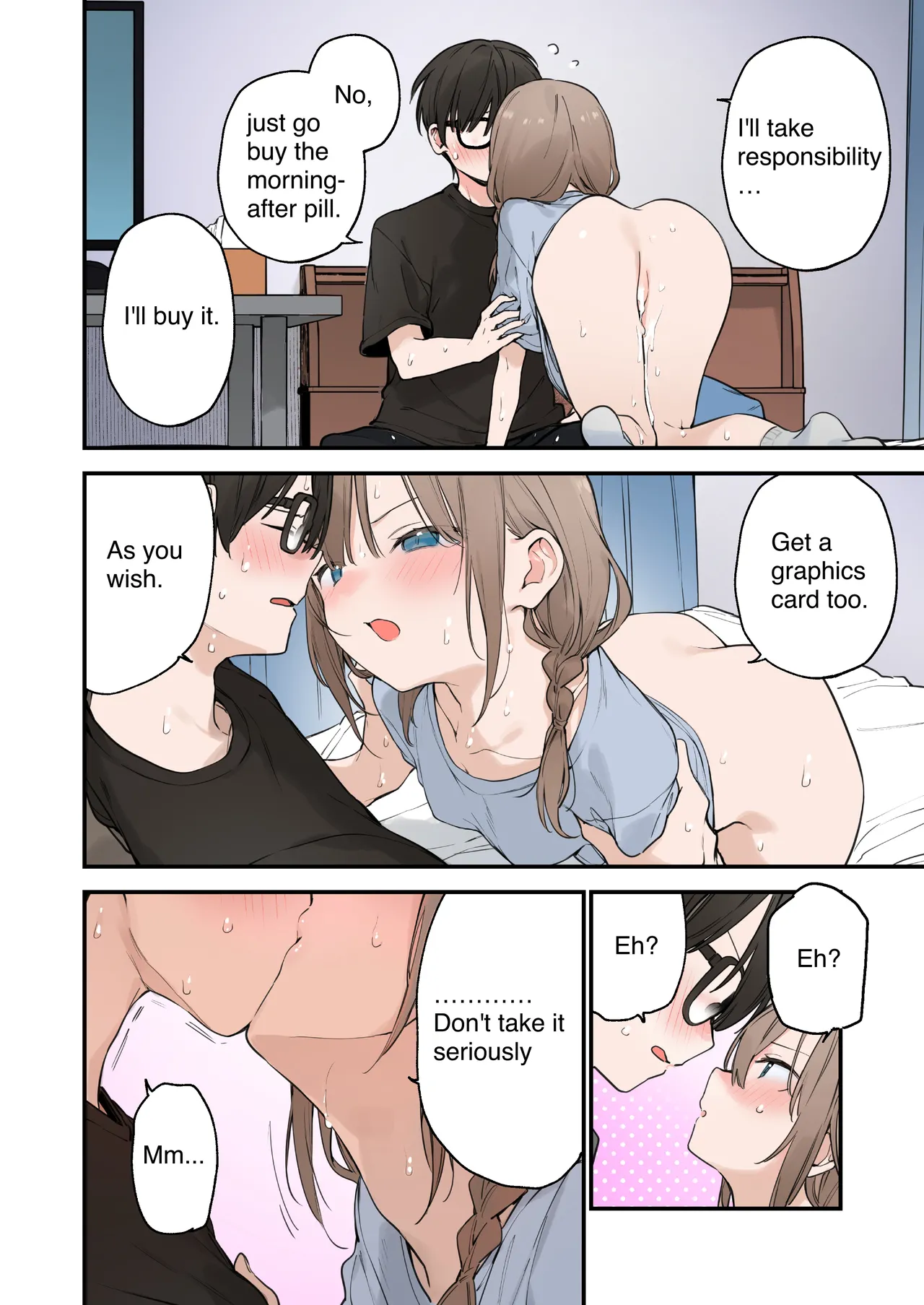 [TOZAN:BU (富士やま)] Gaming Girlfriend 2 Color Edition Summary (116p) 이미지 번호 103