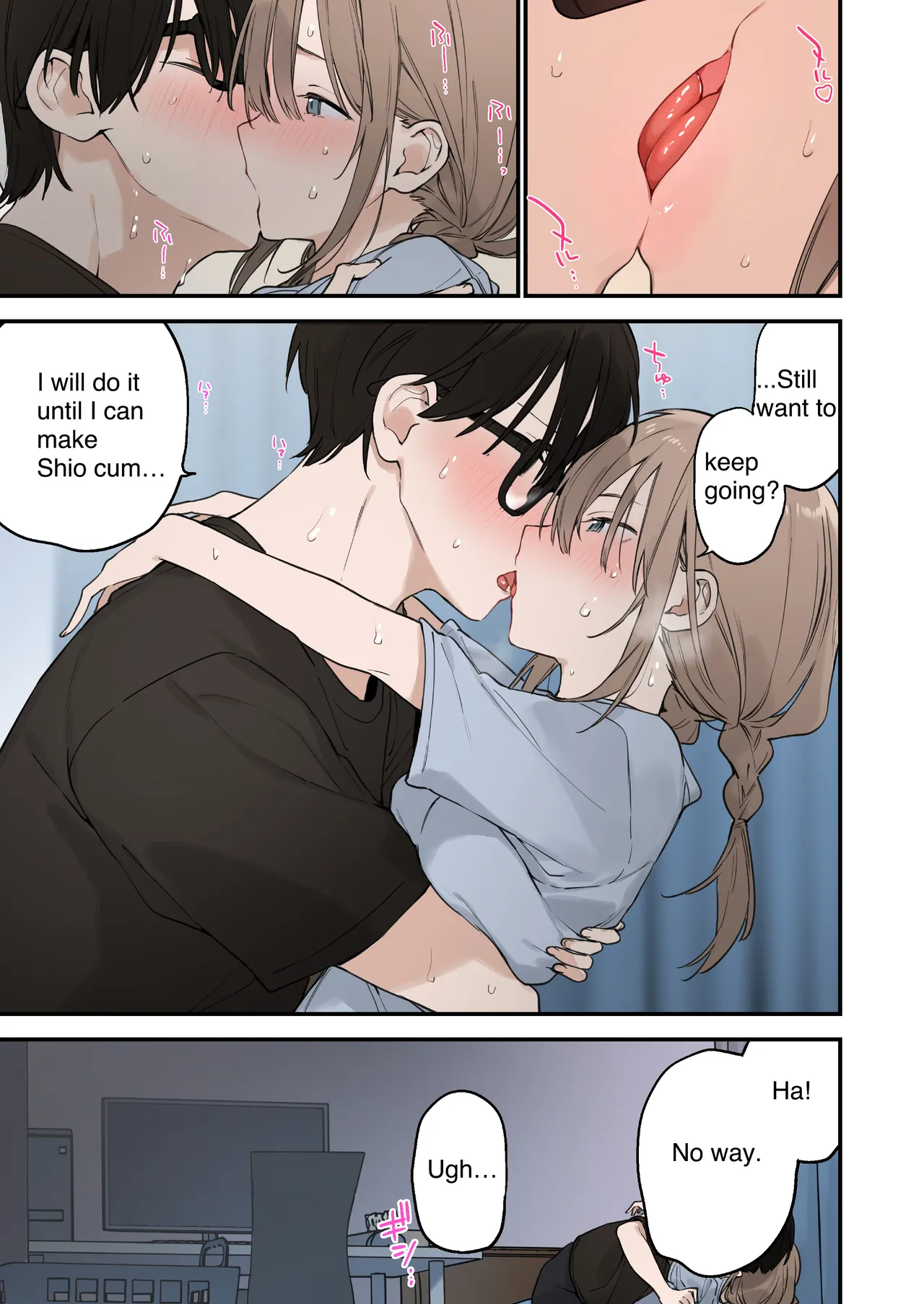 [TOZAN:BU (富士やま)] Gaming Girlfriend 2 Color Edition Summary (116p) 이미지 번호 104