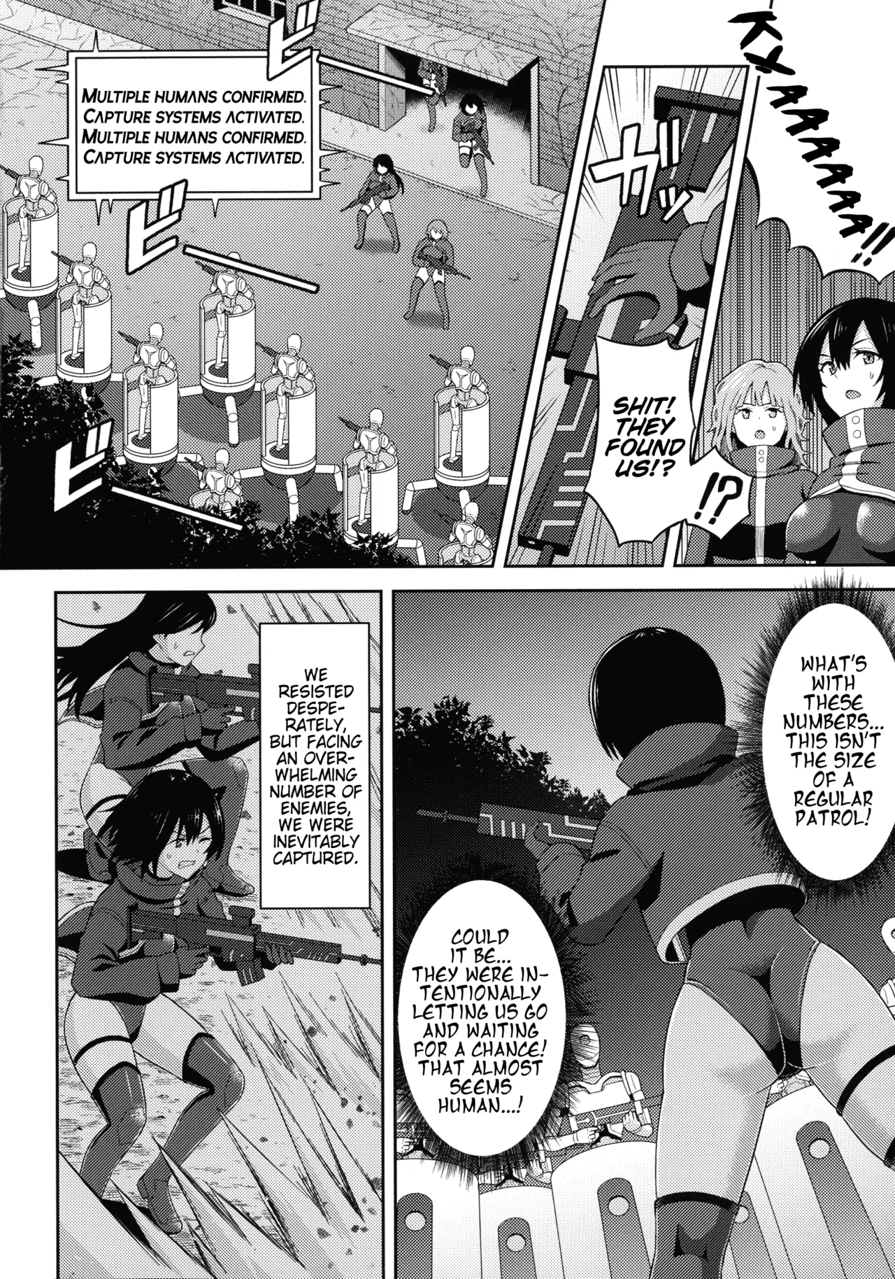 [Hitsumabushi] Chingularity ~Futanari Sakusei Shussan Koujou~ | Chingulariy ~Futanari Semen Milking and Birthing Factory~ (2D Comic Magazine Futanari Ningen Bokujou Sakusei & Naedoko Heroine Tairyou Nyuuka! Vol. 2) [Digital] [English] (Pangean) image number 2