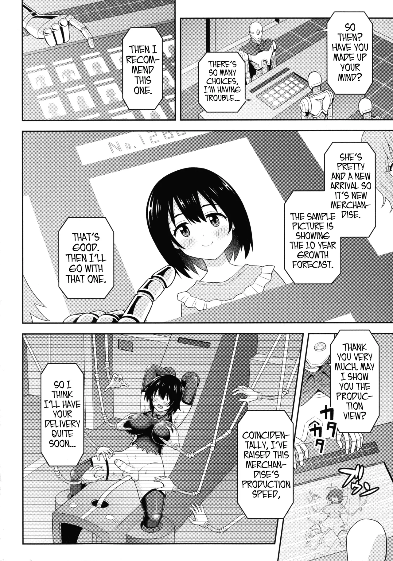 [Hitsumabushi] Chingularity ~Futanari Sakusei Shussan Koujou~ | Chingulariy ~Futanari Semen Milking and Birthing Factory~ (2D Comic Magazine Futanari Ningen Bokujou Sakusei & Naedoko Heroine Tairyou Nyuuka! Vol. 2) [Digital] [English] (Pangean) image number 12