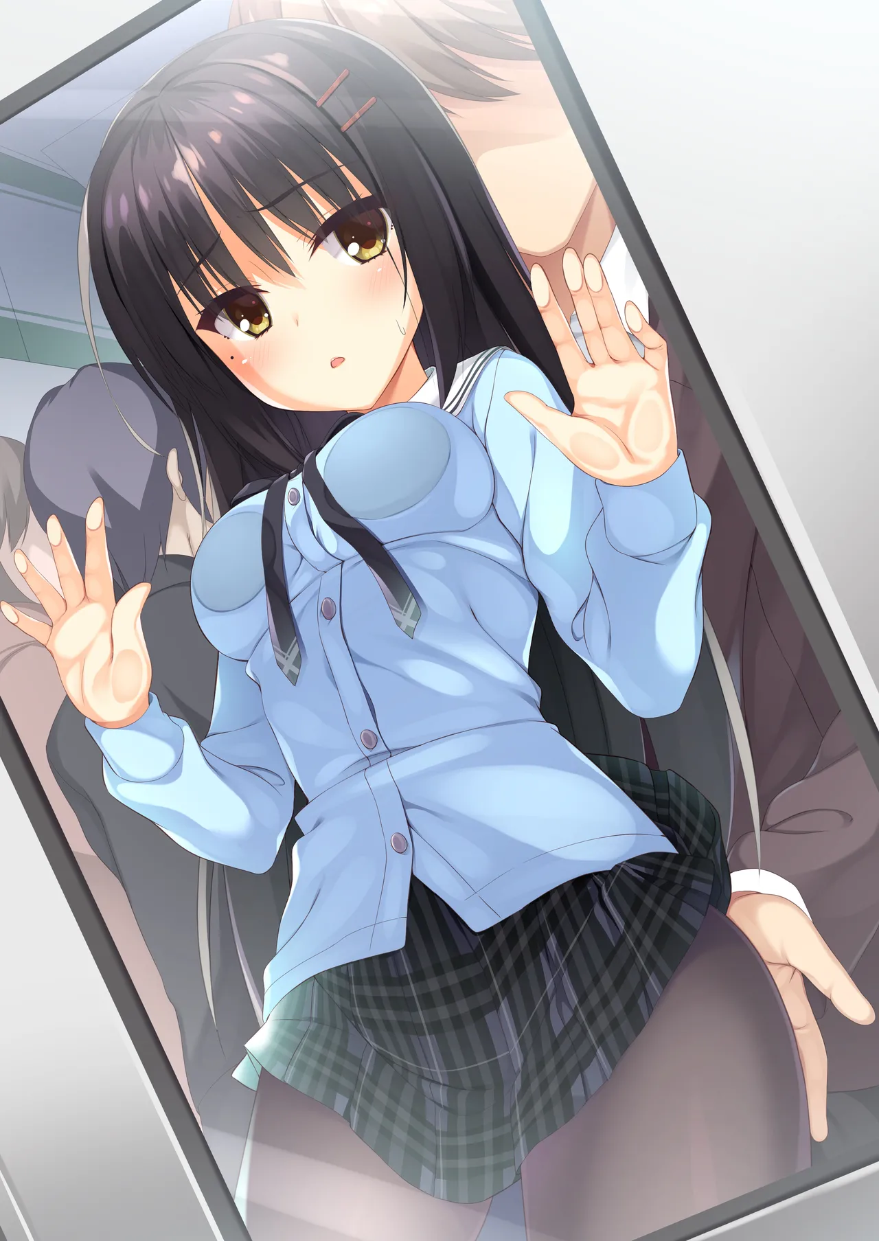 [casis-kabosu (Aria.)] Seifuku Cos no Natsume-san ga Kawaisugite Chikan Shite Shimatta Hanashi. (Cafe Stella to Shinigami no Chou) [Digital] 이미지 번호 18