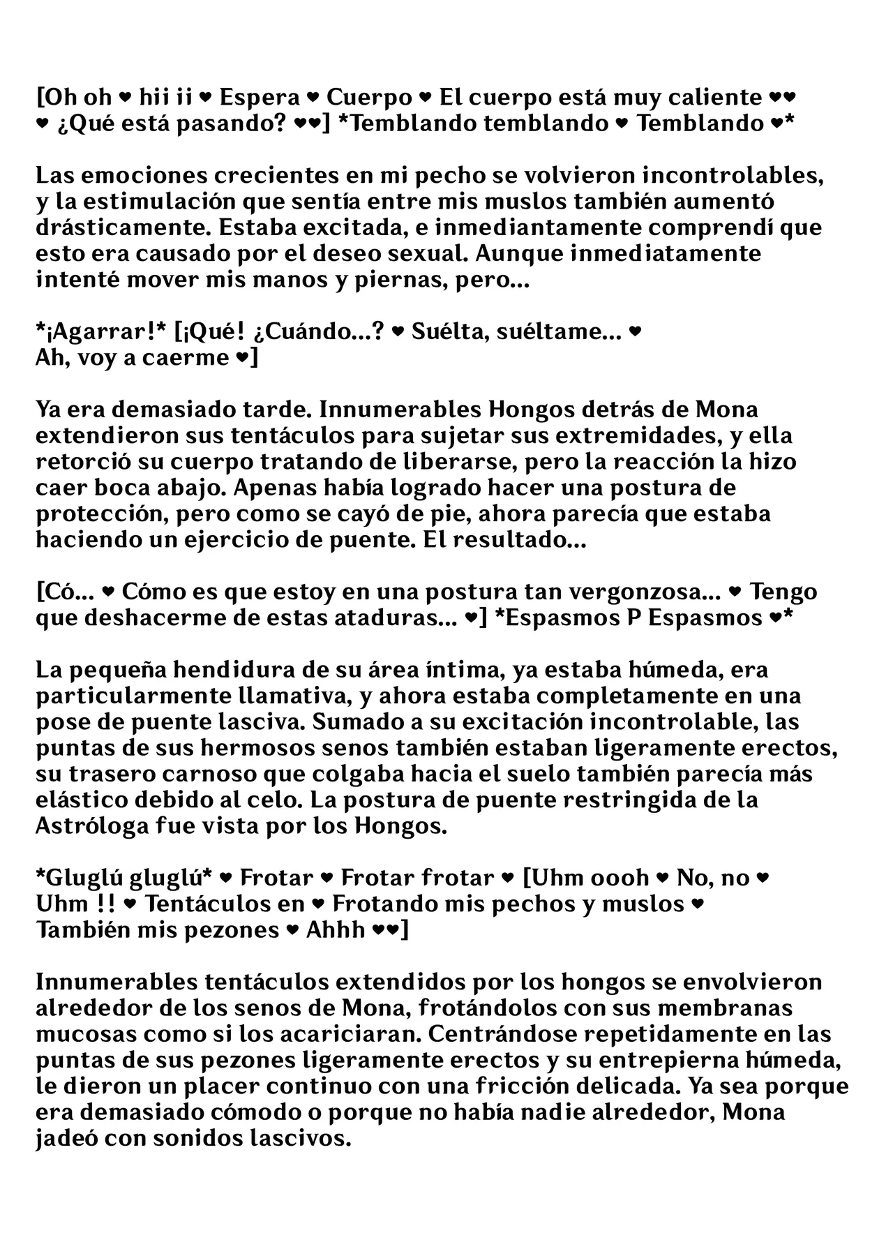 [Stapspats (Hisui)] Idainaru Senseijutsushi no Watashi ga Kinokon Gotoki ni Makeru Hazu ga Arimasen. | No hay forma que yo, la gran Astróloga, pueda ser derrotada por un Hongo. (Genshin Impact) [Spanish] [Digital] Bildnummer 22