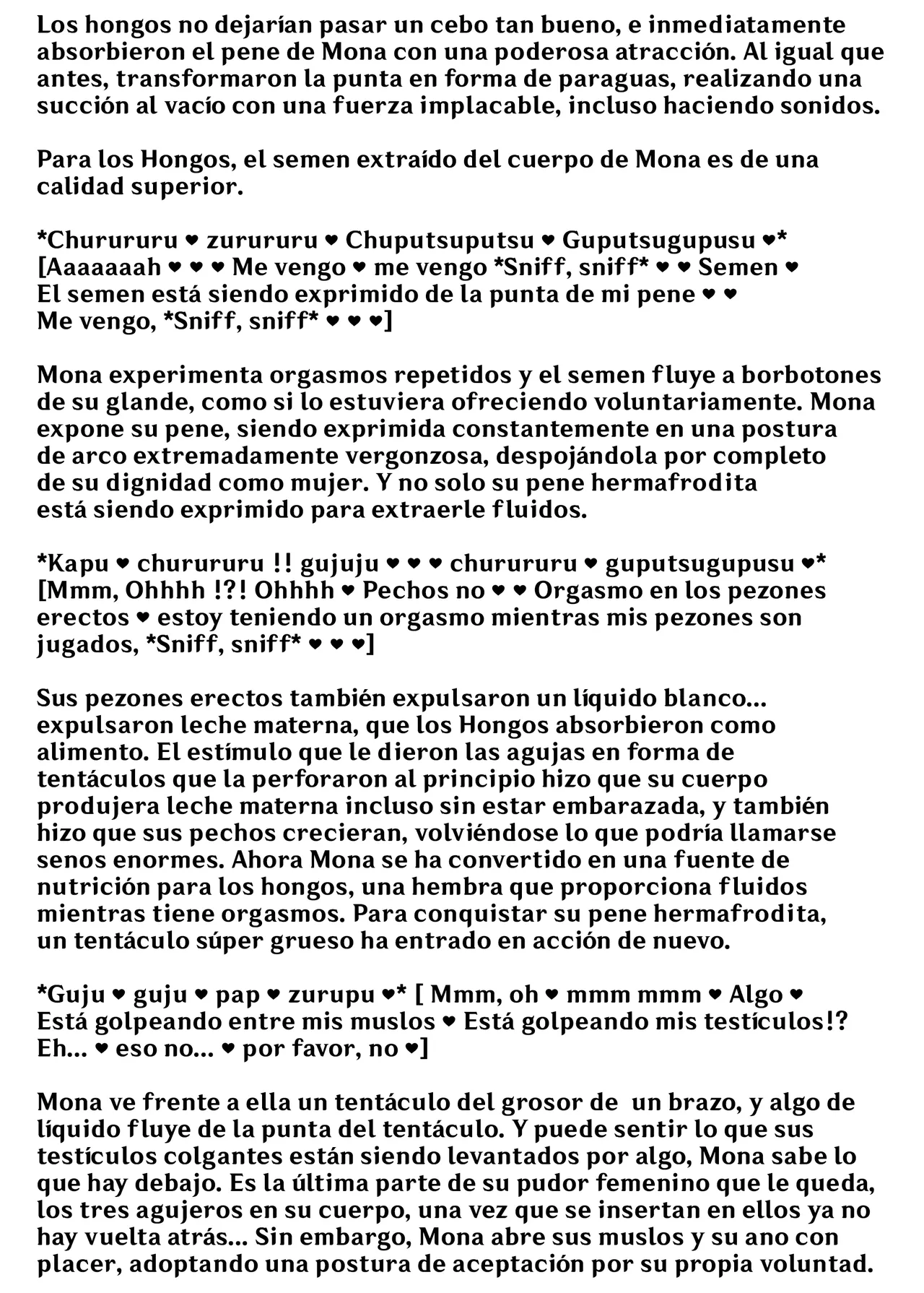 [Stapspats (Hisui)] Idainaru Senseijutsushi no Watashi ga Kinokon Gotoki ni Makeru Hazu ga Arimasen. | No hay forma que yo, la gran Astróloga, pueda ser derrotada por un Hongo. (Genshin Impact) [Spanish] [Digital] Bildnummer 23