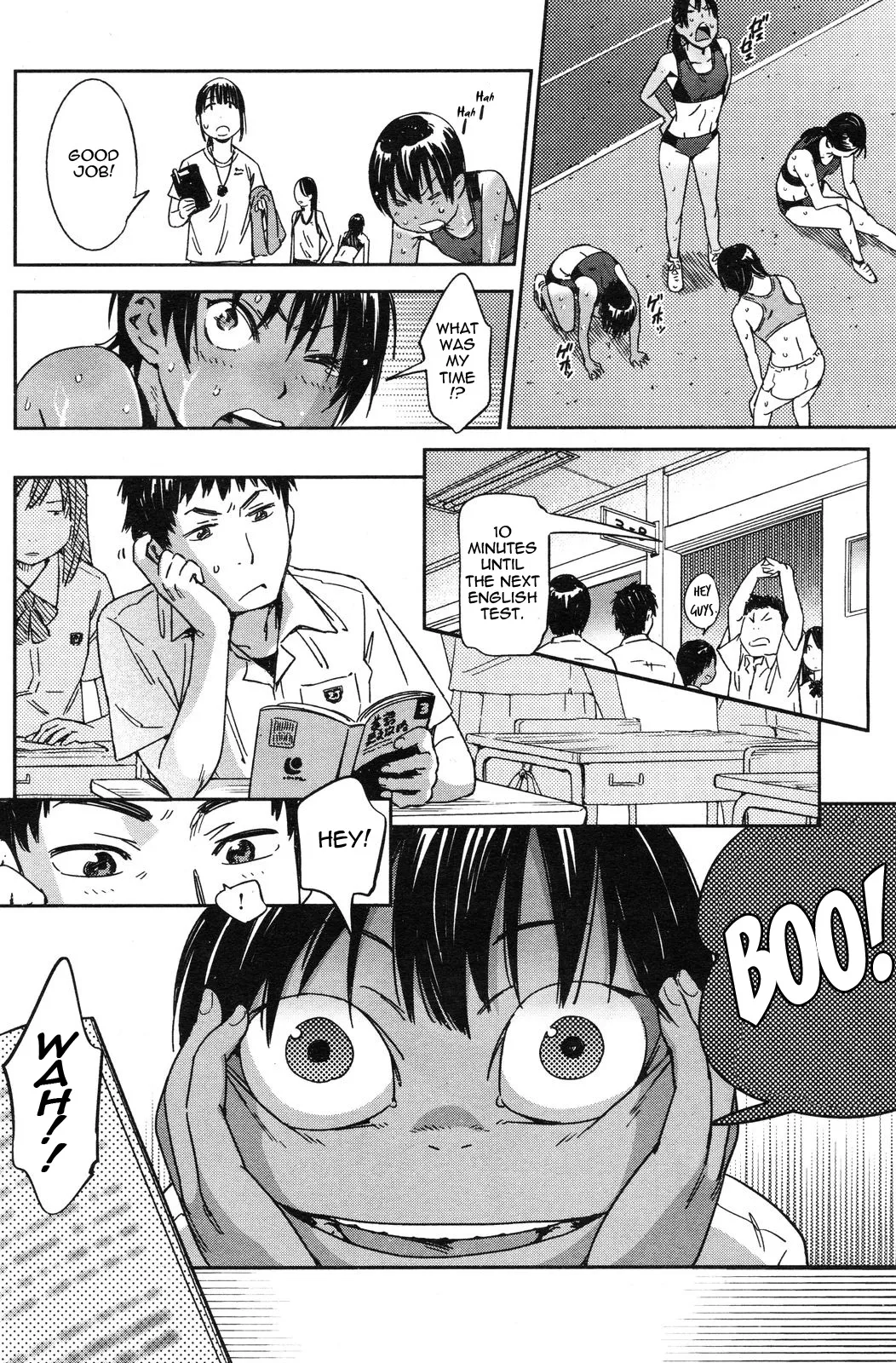 (Konchiki) Run Girl Run! [English] 이미지 번호 2