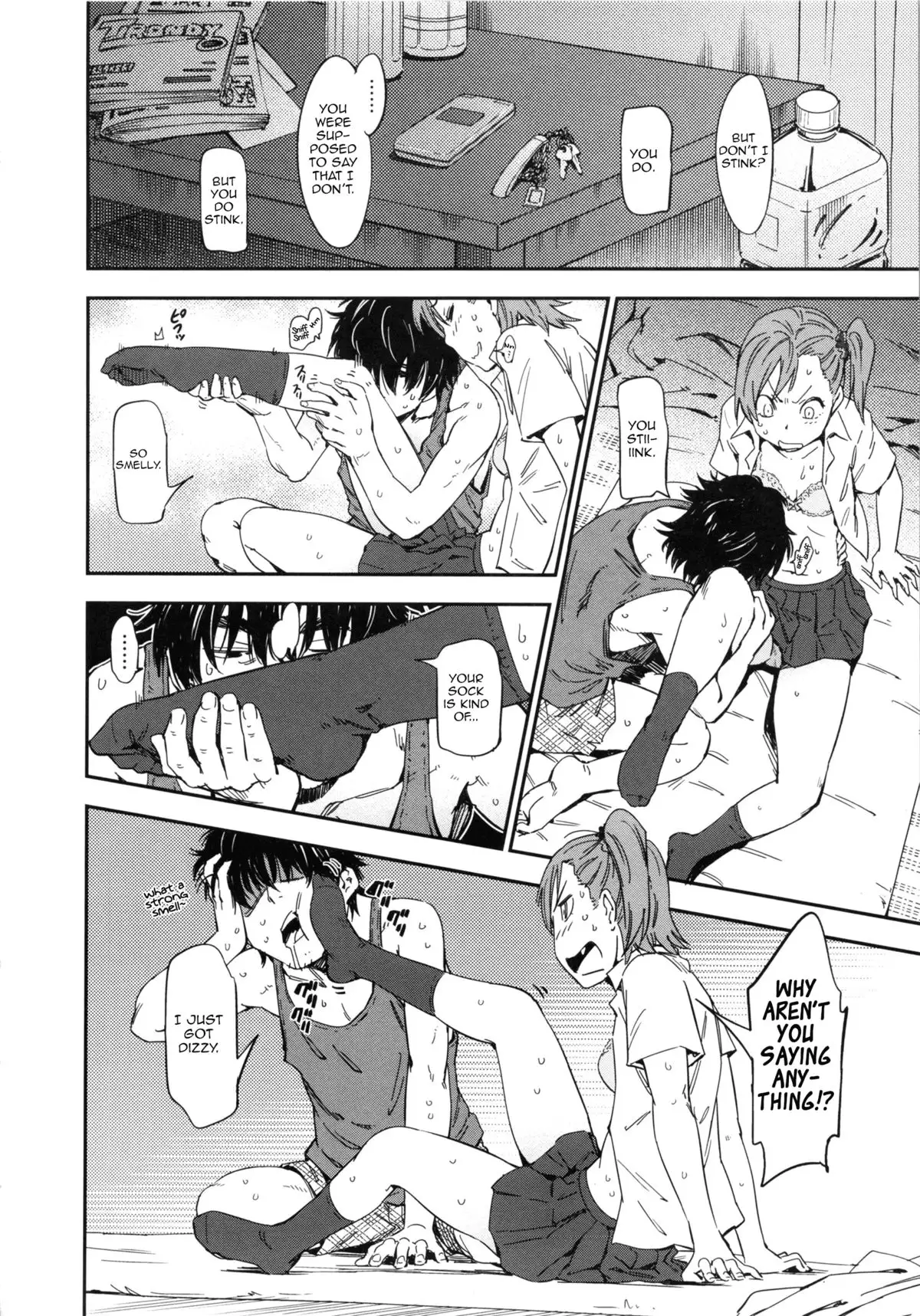 (Konchiki) Flirting Weather [English] Bildnummer 6