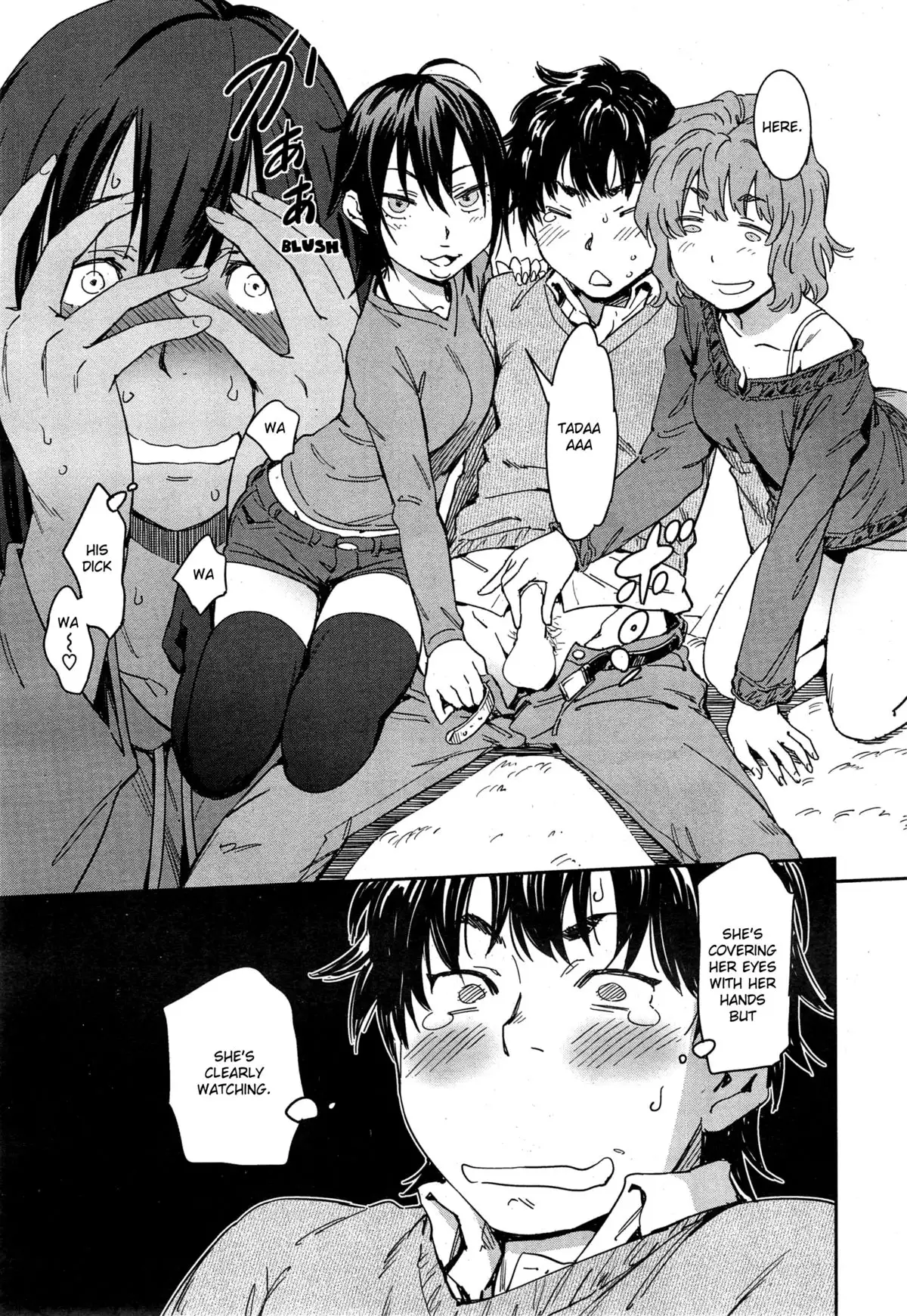 (Konchiki) Sexy Provisions 3 on 1 [English] image number 5