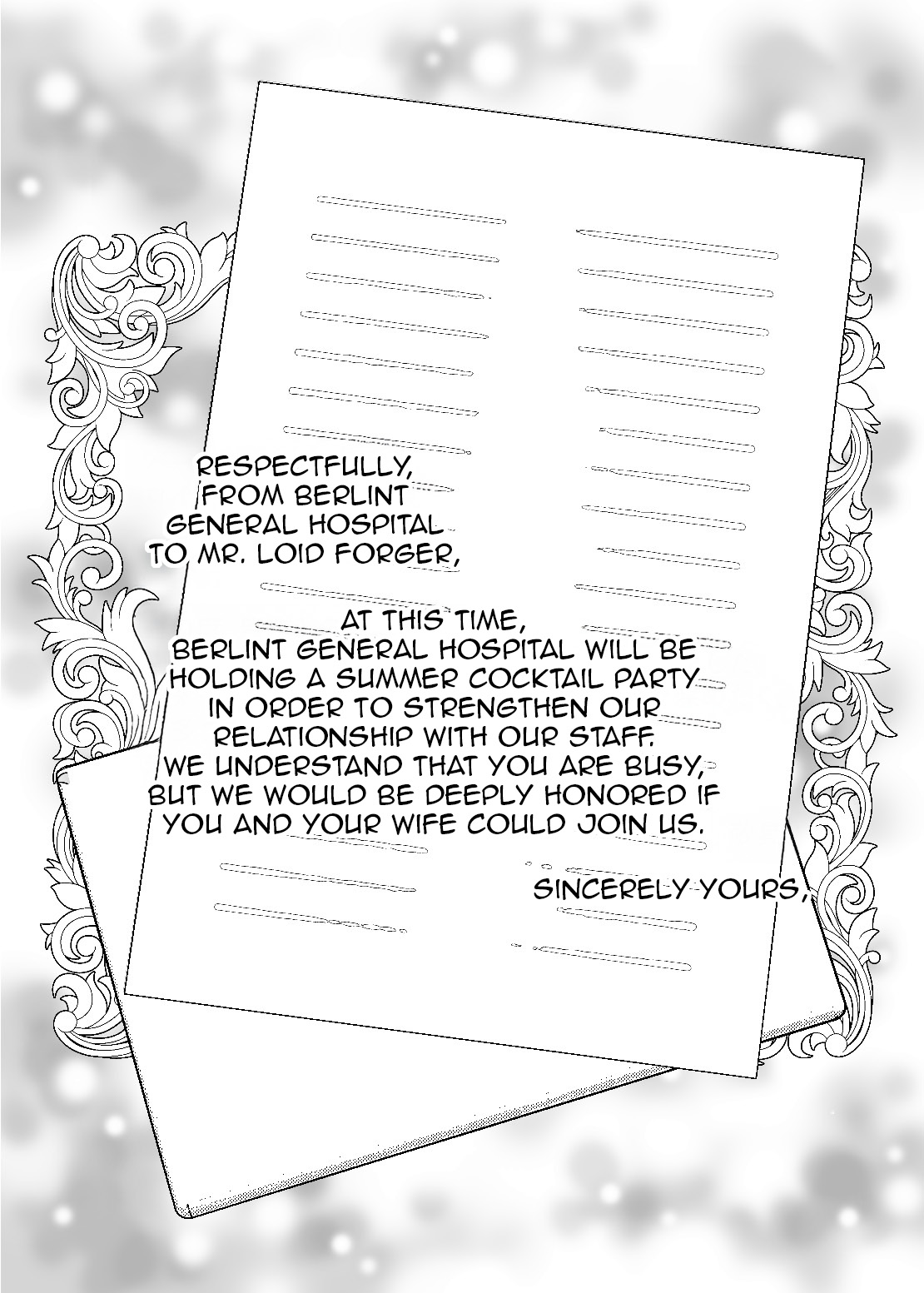 [Neko kuni ou (Mao guo wang)] FOR THE MISSION (SPY x FAMILY) [英訳] image number 3