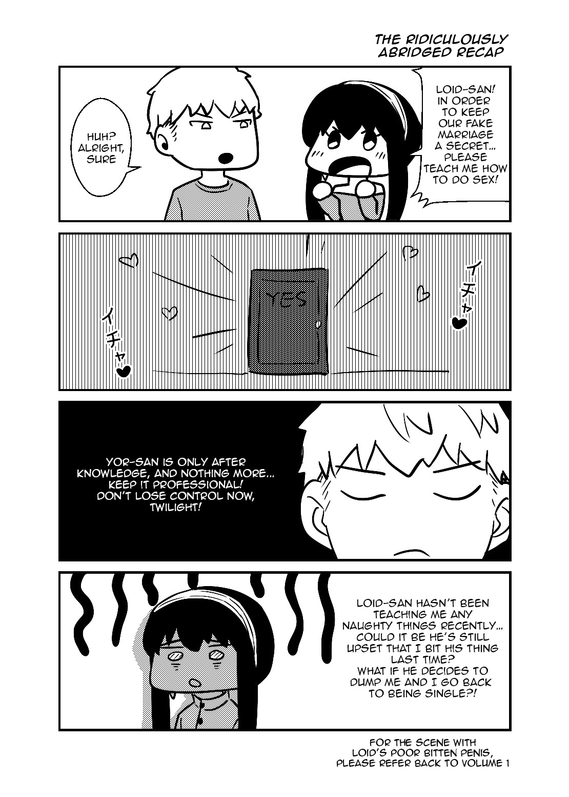 [Neko kuni ou (Mao guo wang)] FOR THE MISSION (SPY x FAMILY) [英訳] image number 5