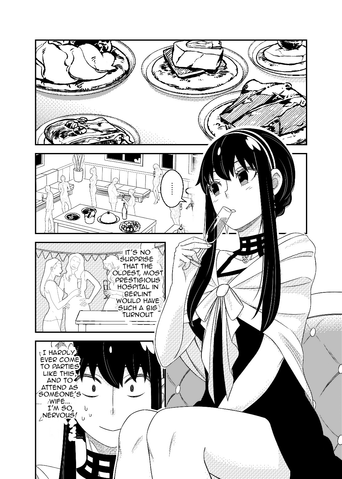 [Neko kuni ou (Mao guo wang)] FOR THE MISSION (SPY x FAMILY) [英訳] image number 6