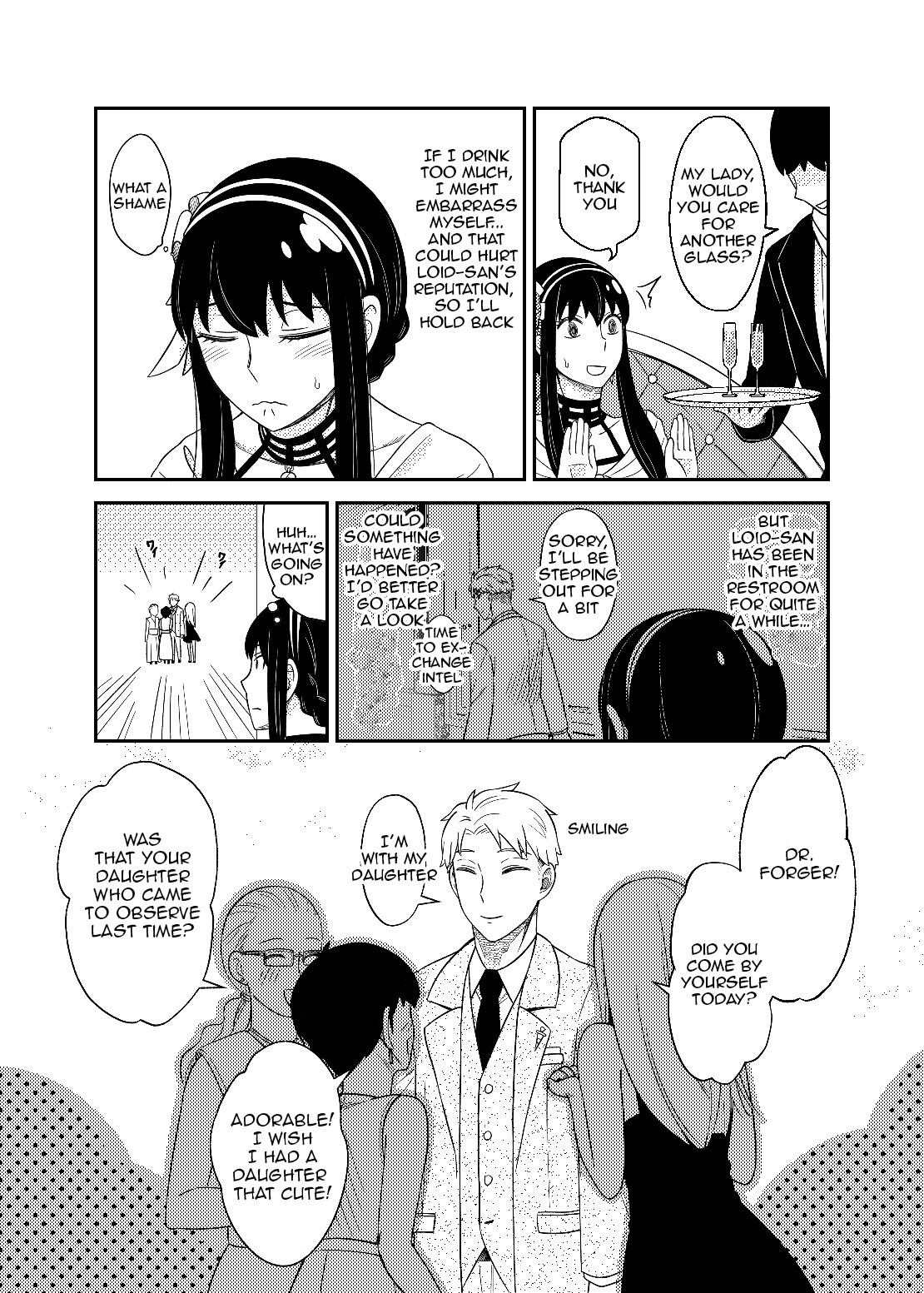 [Neko kuni ou (Mao guo wang)] FOR THE MISSION (SPY x FAMILY) [英訳] image number 7