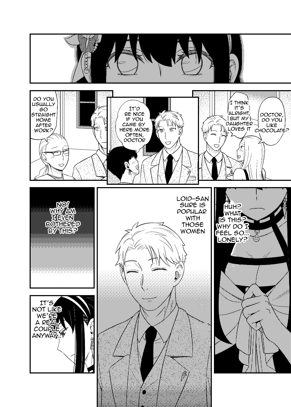 [Neko kuni ou (Mao guo wang)] FOR THE MISSION (SPY x FAMILY) [英訳] image number 8