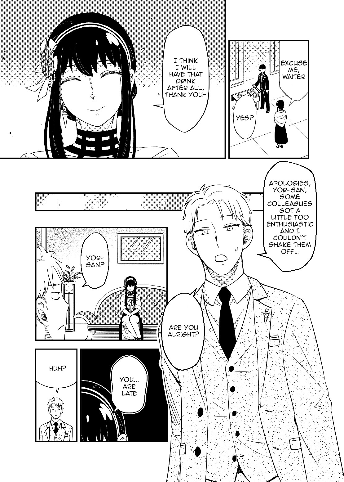 [Neko kuni ou (Mao guo wang)] FOR THE MISSION (SPY x FAMILY) [英訳] image number 9