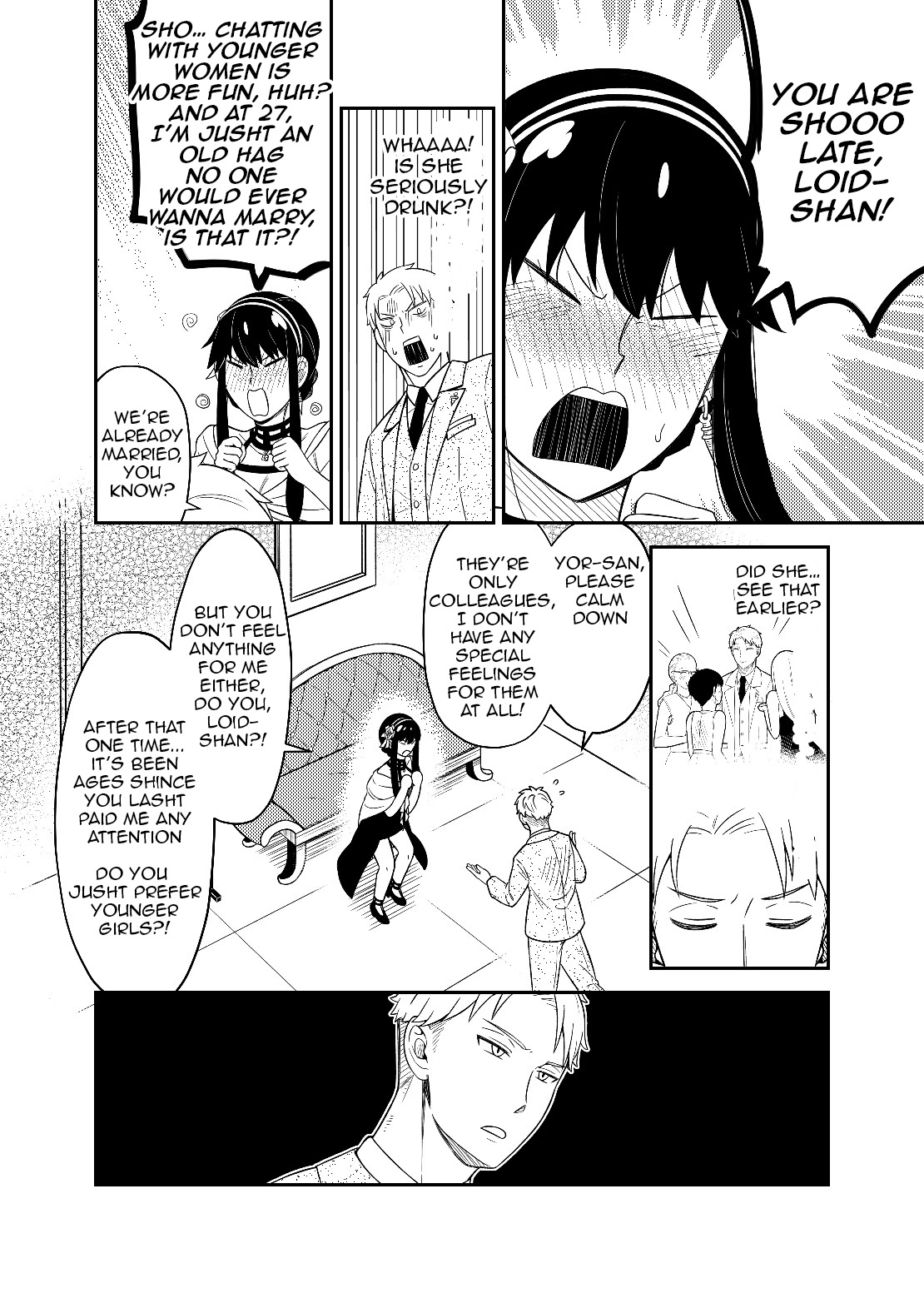 [Neko kuni ou (Mao guo wang)] FOR THE MISSION (SPY x FAMILY) [英訳] image number 10