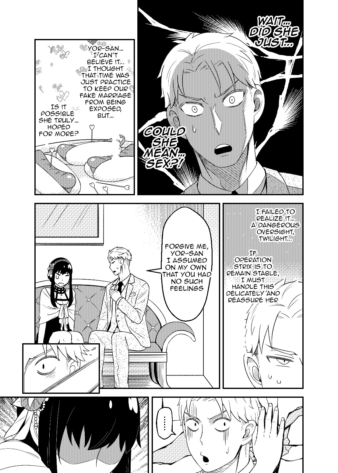 [Neko kuni ou (Mao guo wang)] FOR THE MISSION (SPY x FAMILY) [英訳] image number 11