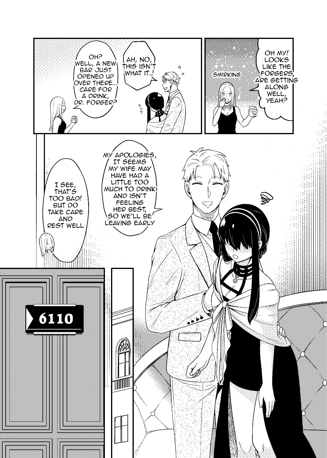 [Neko kuni ou (Mao guo wang)] FOR THE MISSION (SPY x FAMILY) [英訳] image number 13