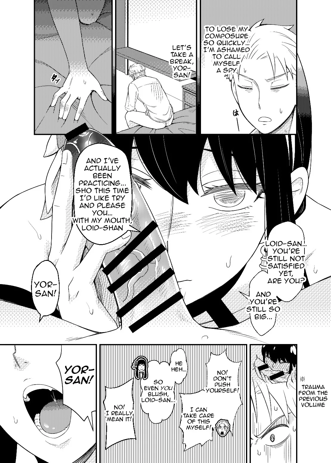 [Neko kuni ou (Mao guo wang)] FOR THE MISSION (SPY x FAMILY) [英訳] image number 21