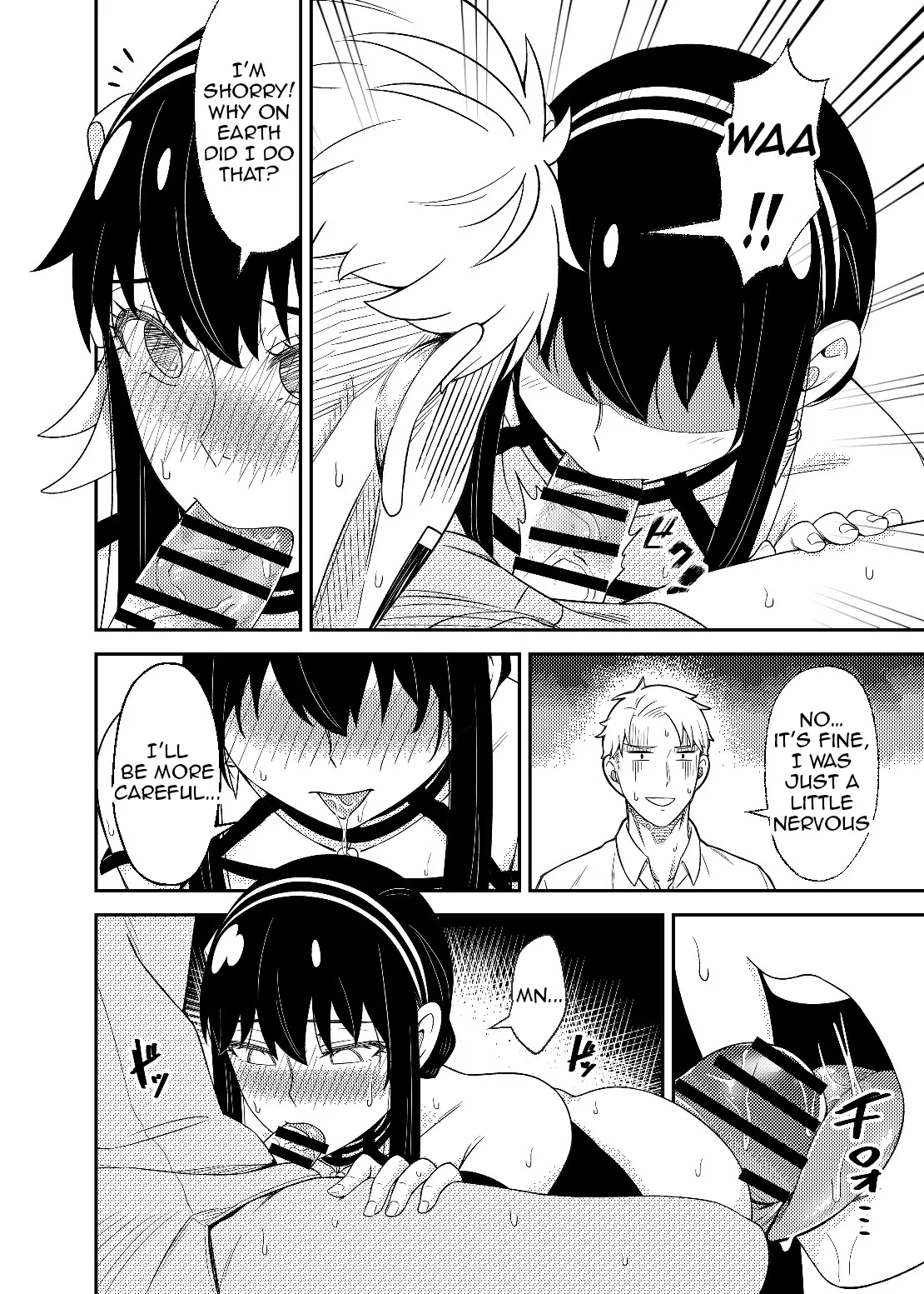 [Neko kuni ou (Mao guo wang)] FOR THE MISSION (SPY x FAMILY) [英訳] image number 22