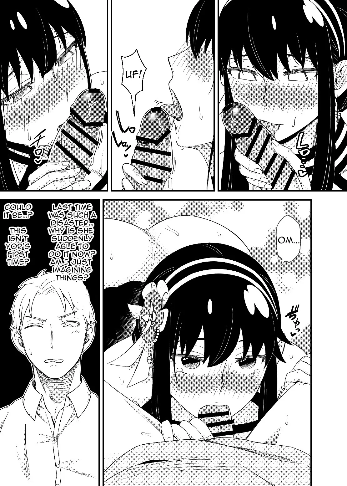 [Neko kuni ou (Mao guo wang)] FOR THE MISSION (SPY x FAMILY) [英訳] image number 23