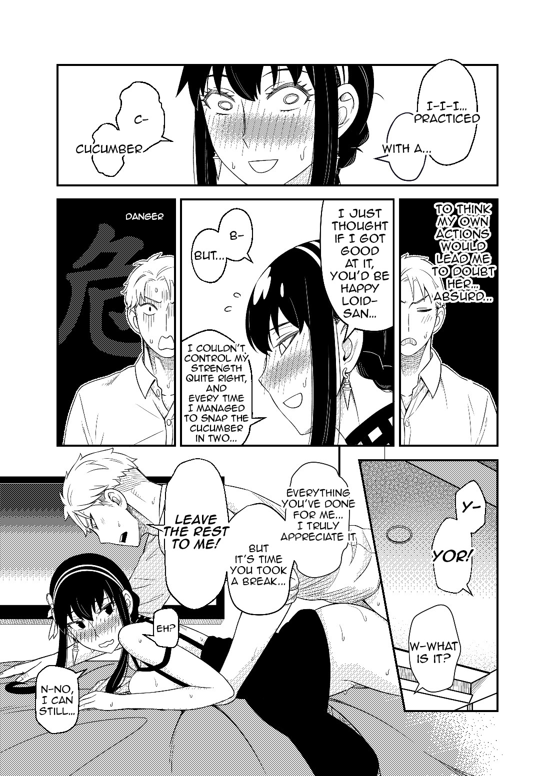 [Neko kuni ou (Mao guo wang)] FOR THE MISSION (SPY x FAMILY) [英訳] image number 25