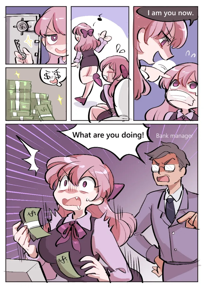 [Butter Bunny] 淫行职员 图片编号 5